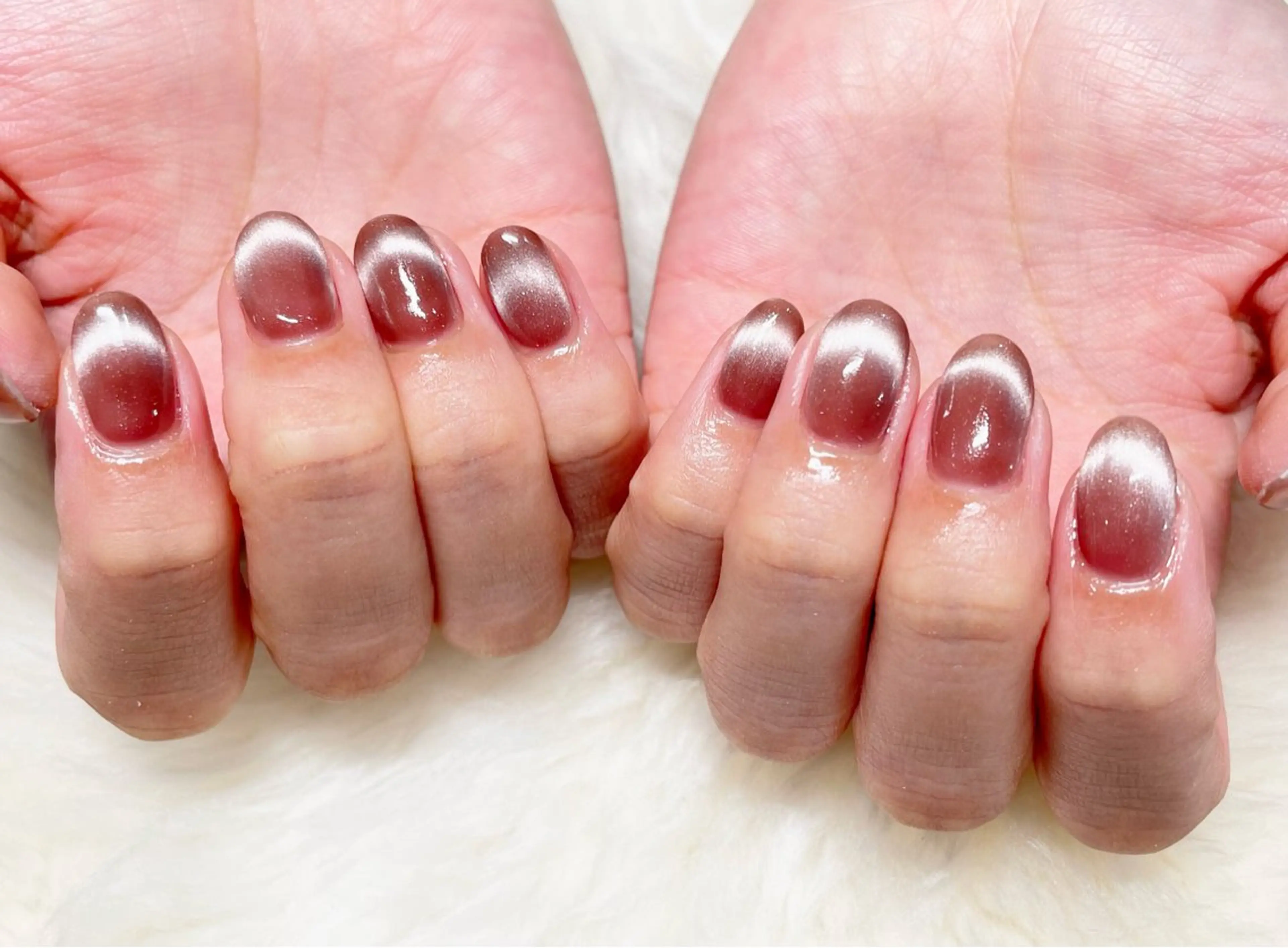 ネイル ハンドネイル 阿部 楓のネイルデザイン