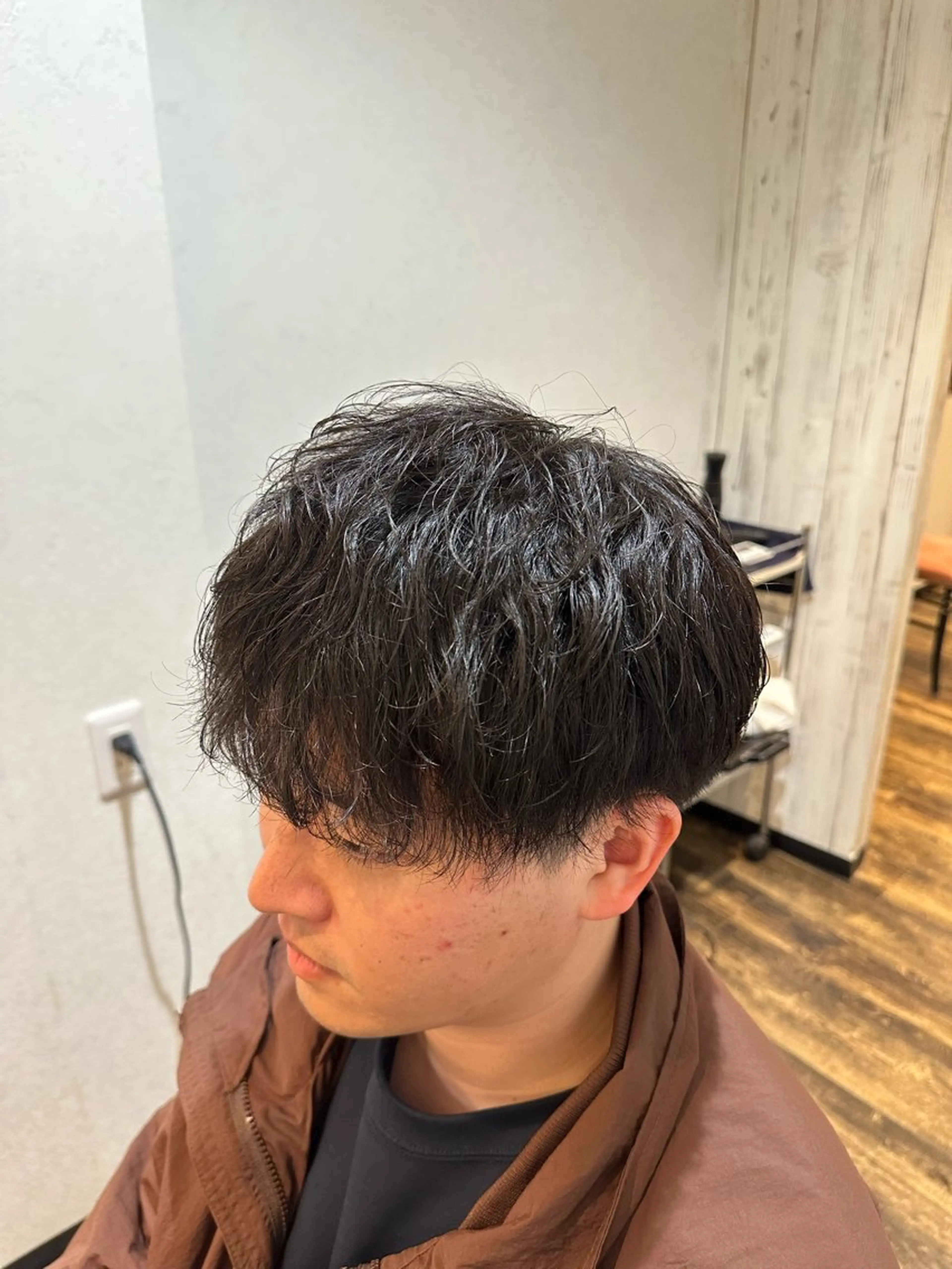 【メンズ限定！】似合わせカット、パーマモデル募集の写真