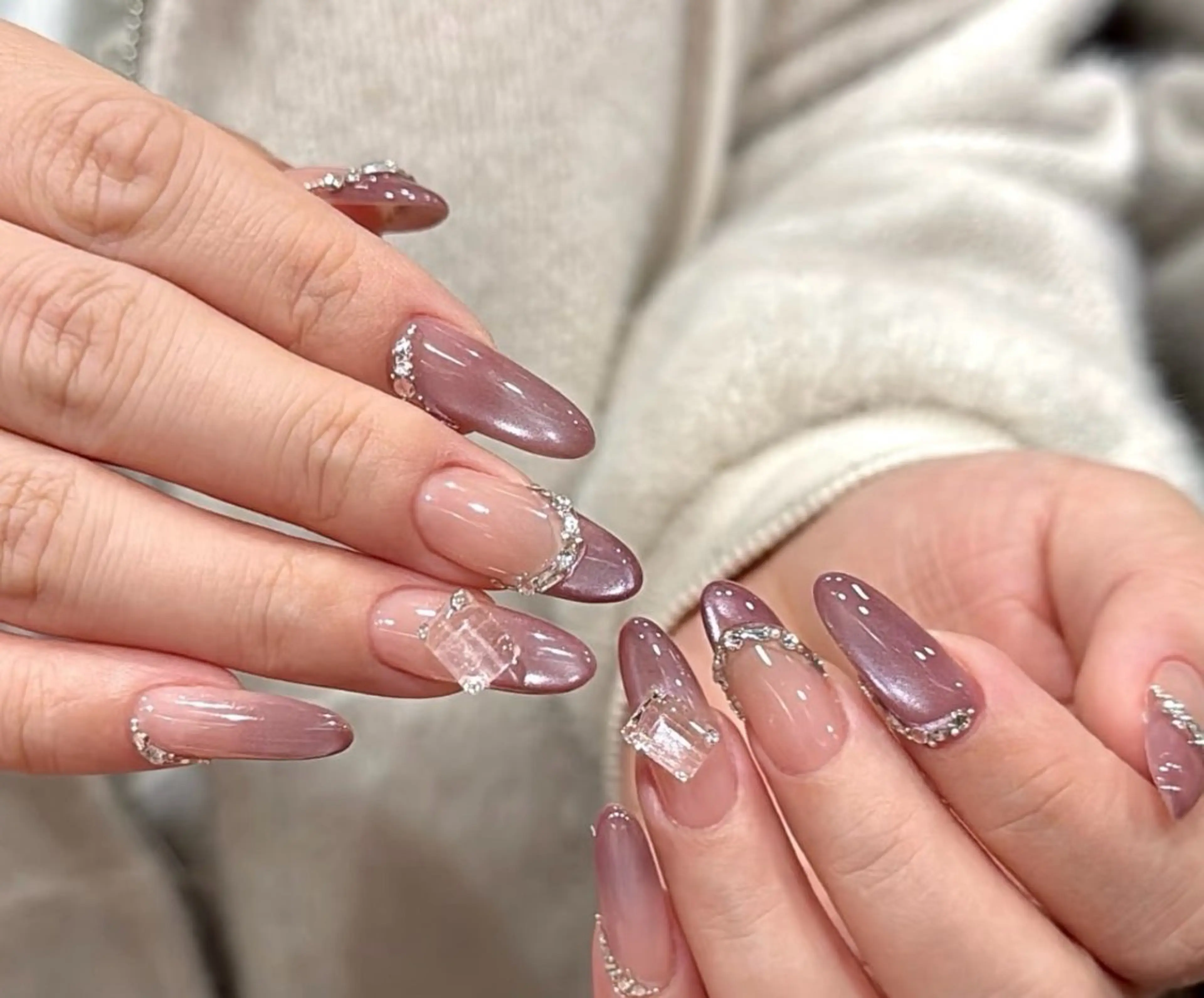 ネイル ハンドネイル Pure&Rich Nailのネイルデザイン