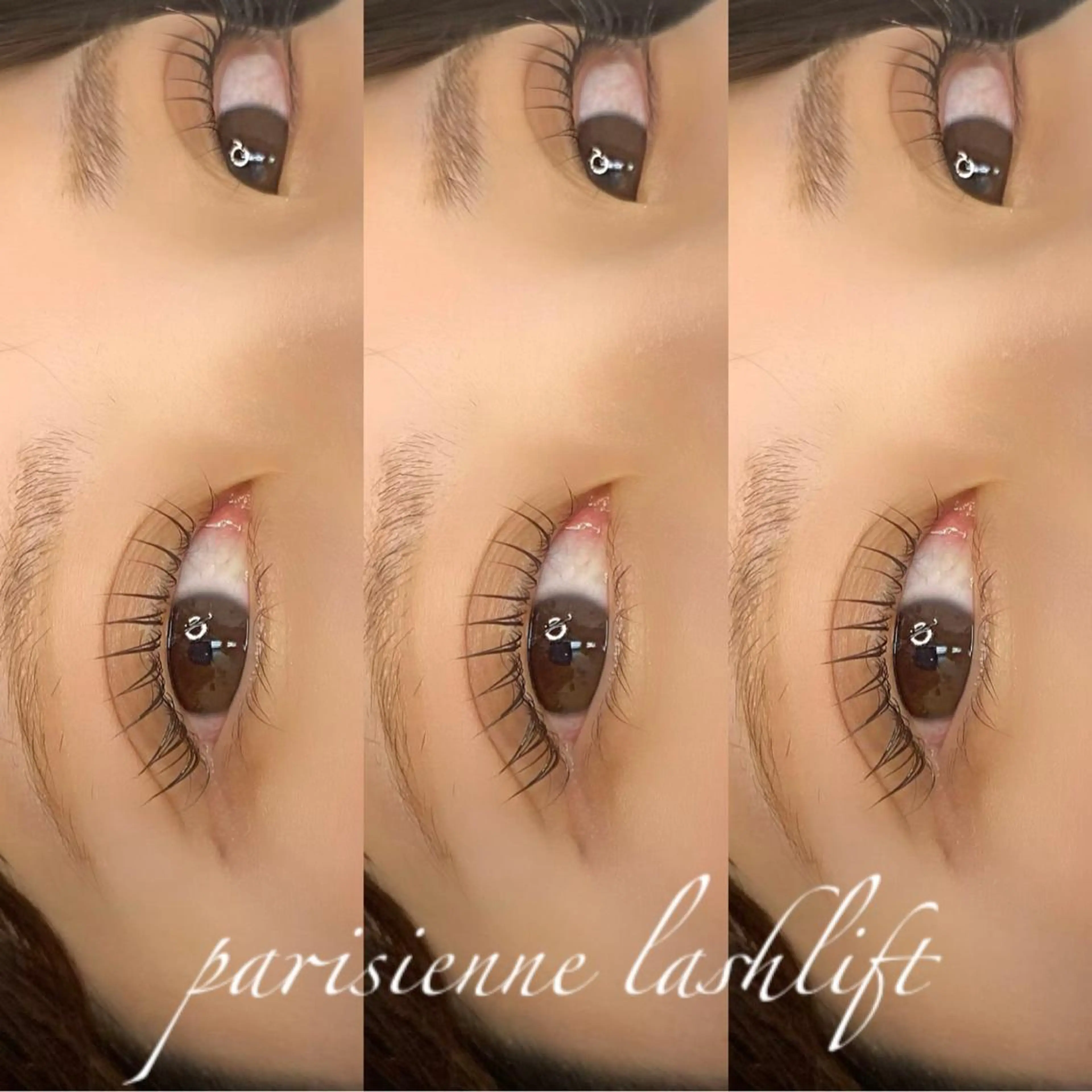 マツエク・マツパ パリジェンヌラッシュリフト alice tokyo今井★のマツエク・マツパデザイン