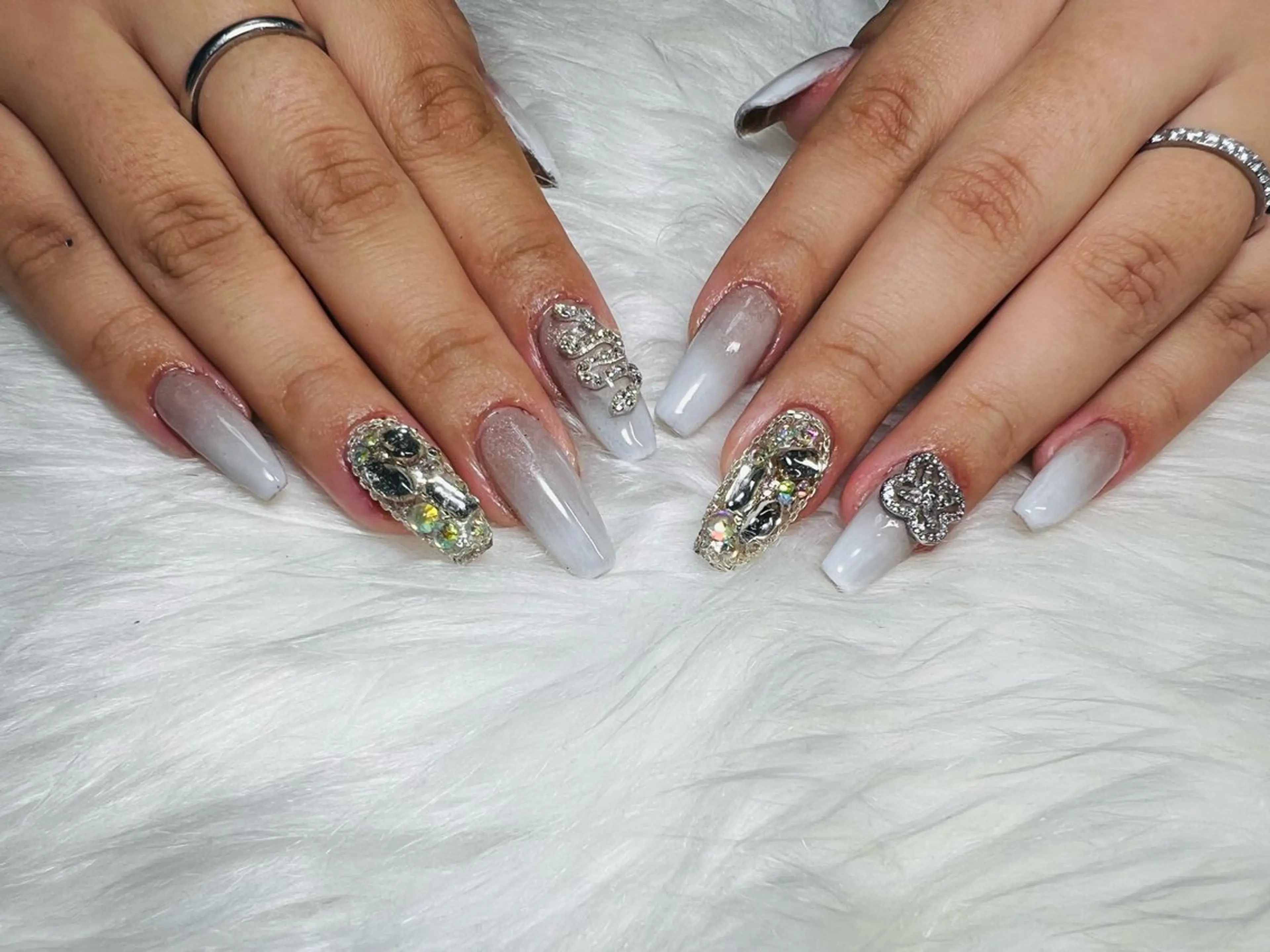 ネイル 冬ネイル Ruana Nailのネイルデザイン