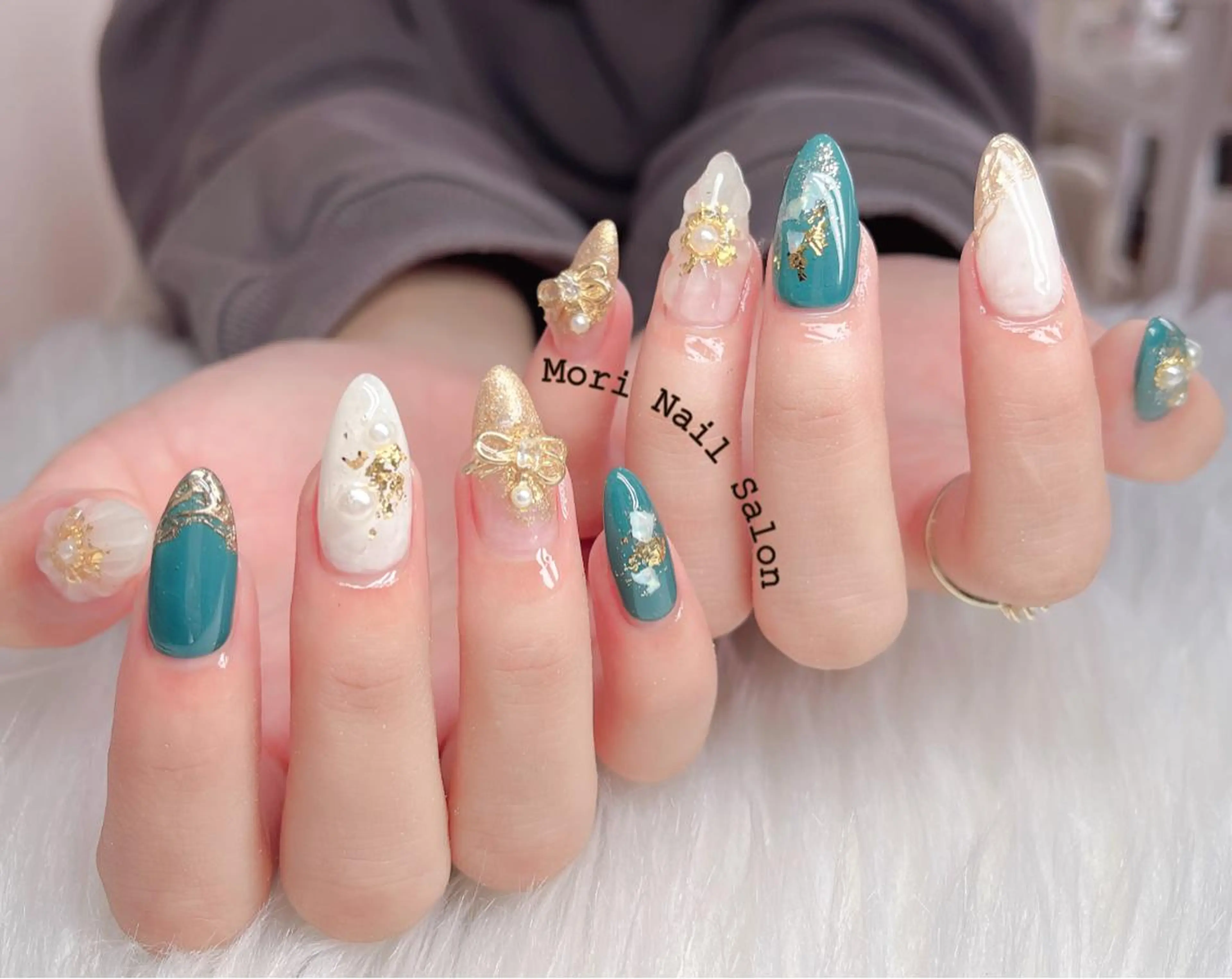 ネイル 森 ネイルサロンのネイルデザイン