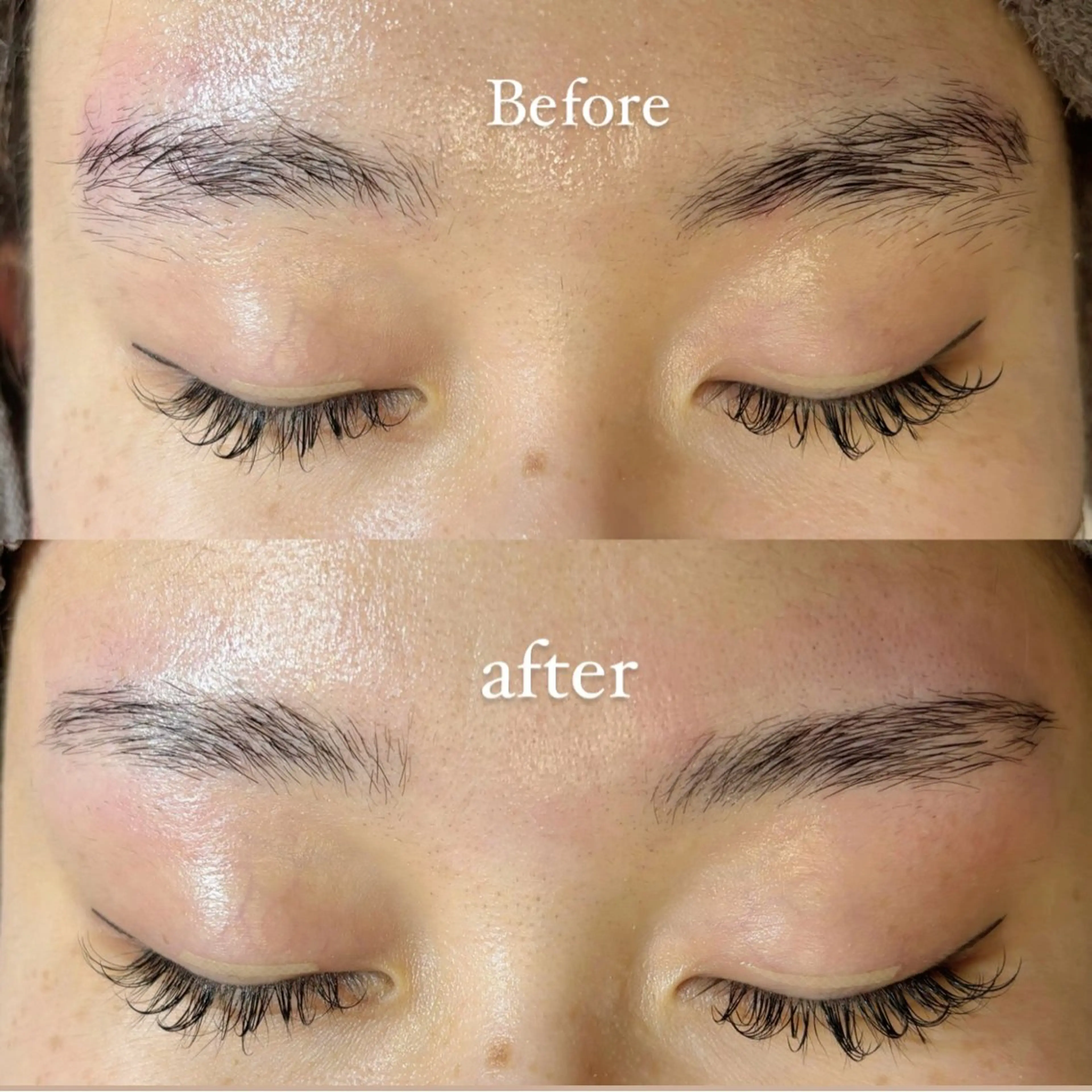 アイブロウ 🎀 amii Hitomi 🎀のマツエク・マツパデザイン