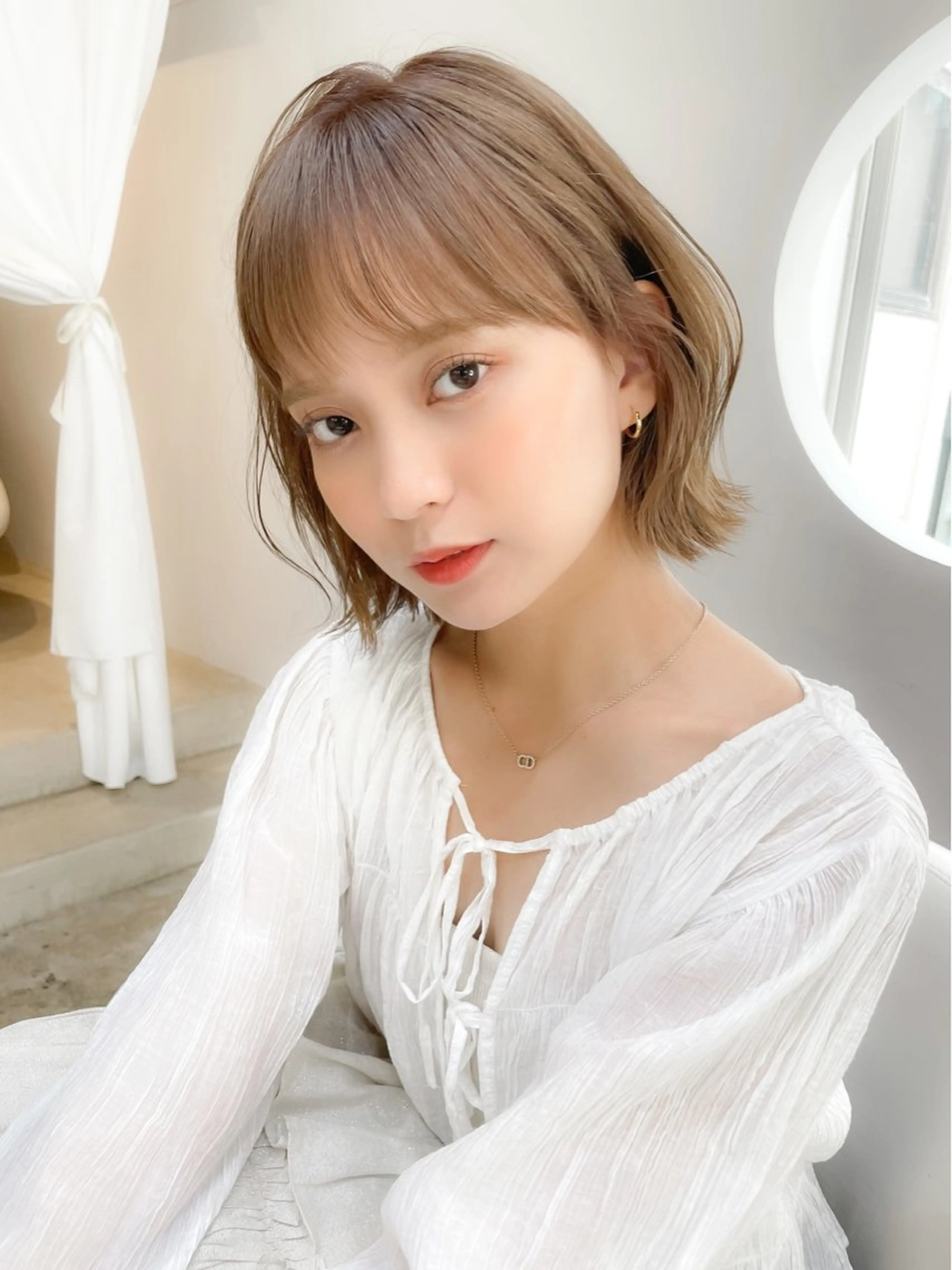 前髪・顔まわり似合わせカット✨の写真