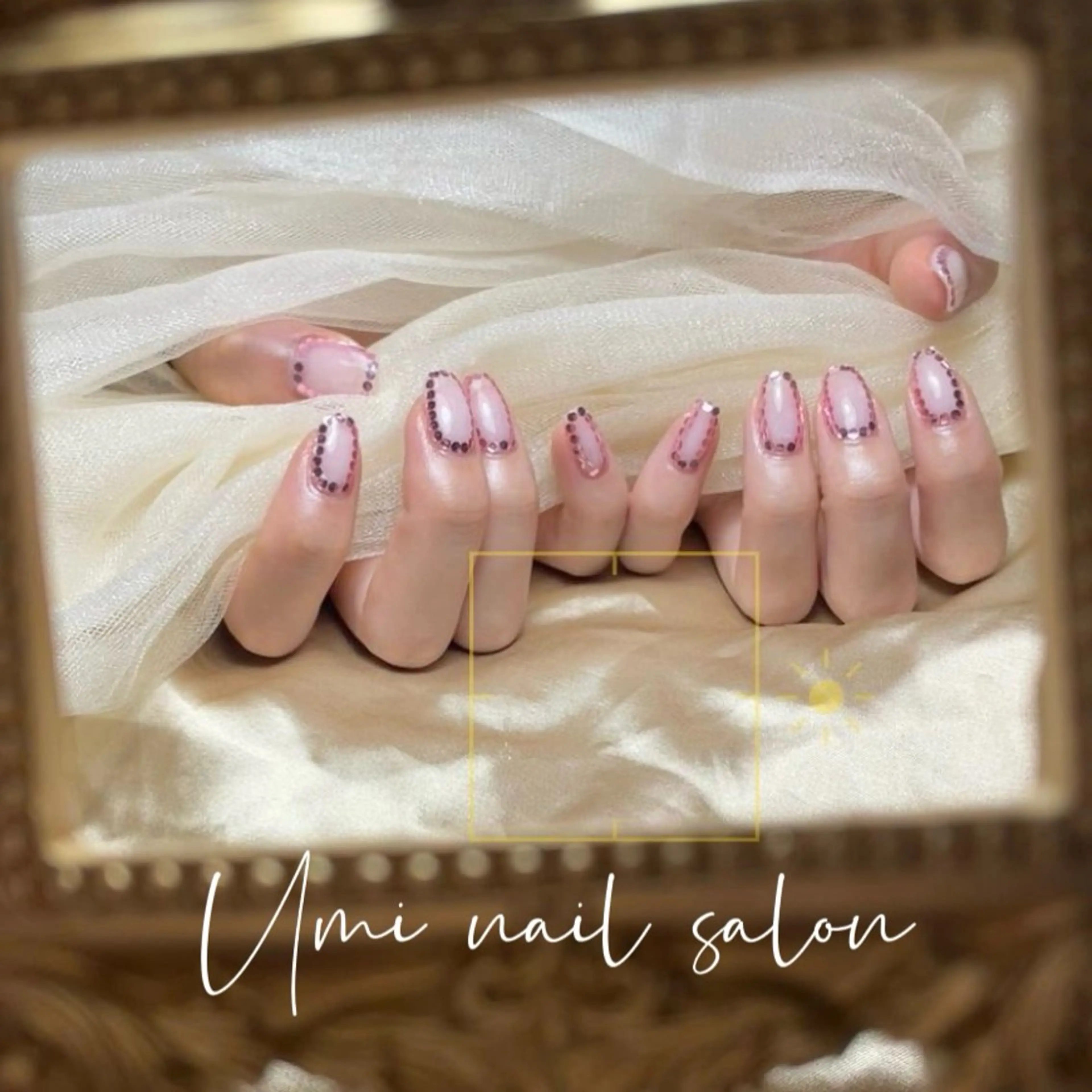 ネイル ハンドネイル ハンドケア Umi.yuri 🎀のネイルデザイン