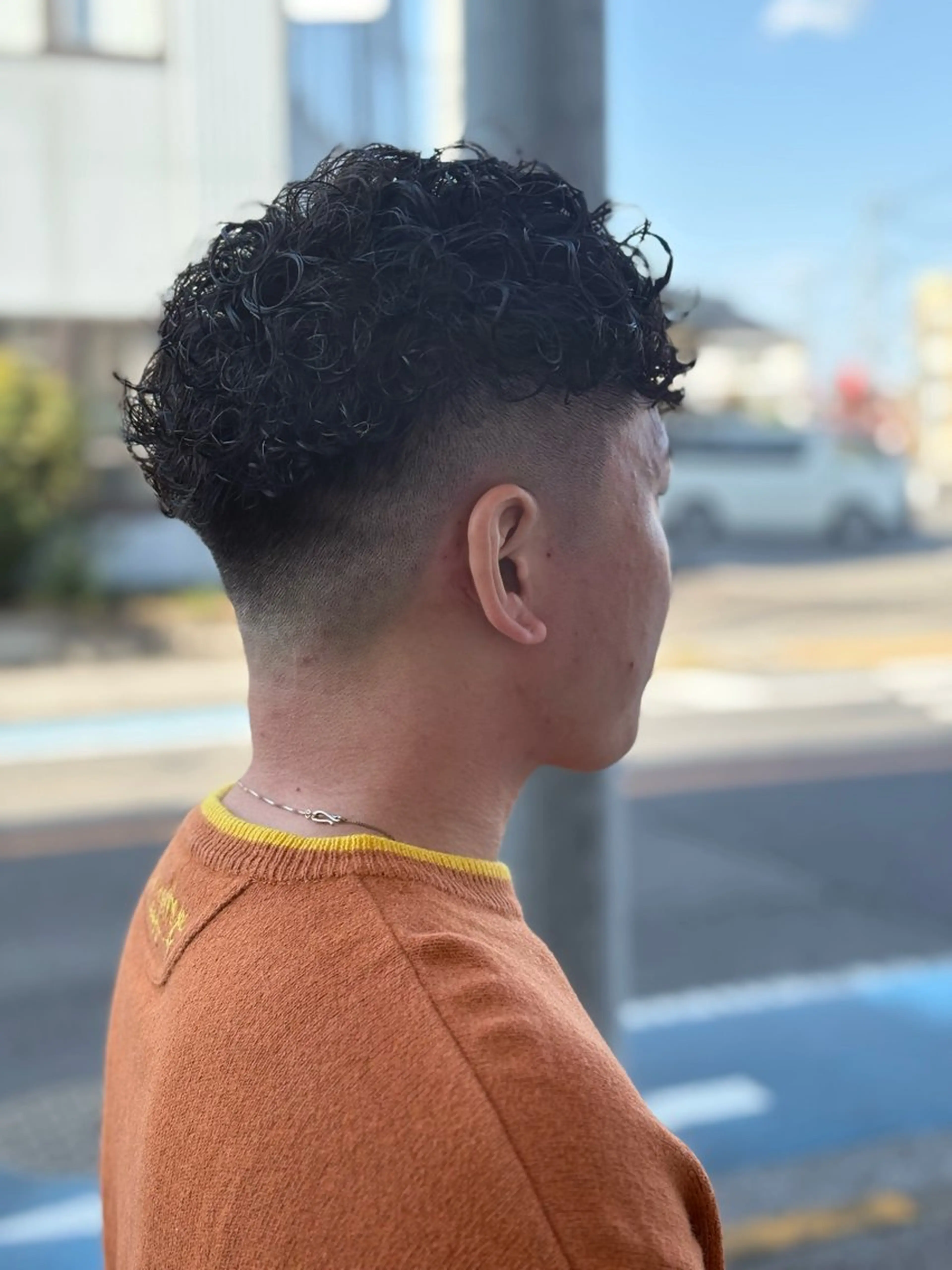 ショート カット メンズサロンクロ所属・今井 匠のヘアスタイル