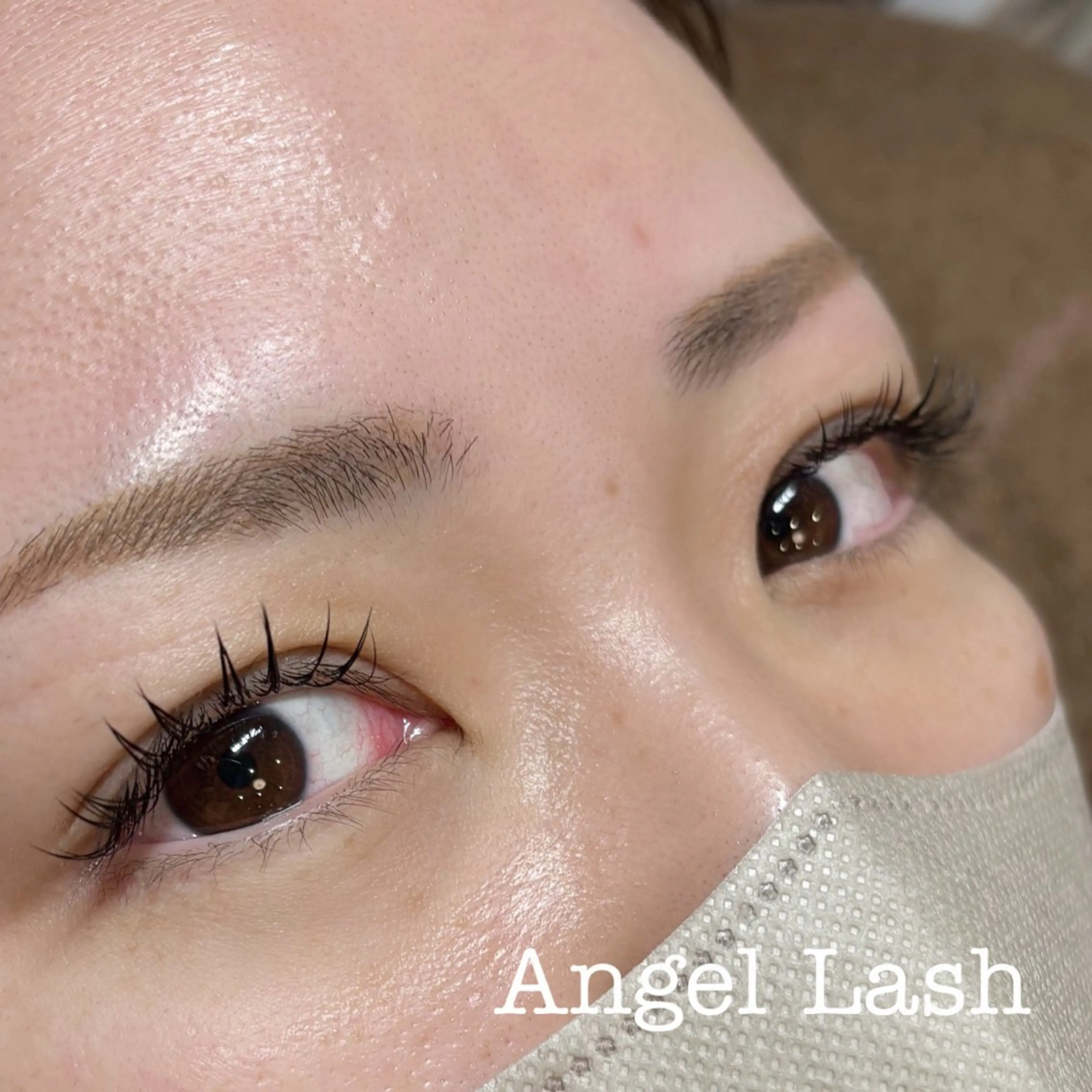 マツエク・マツパ フラットラッシュ AngelLash所属・AngleLash hayashiのマツエク・マツパデザイン