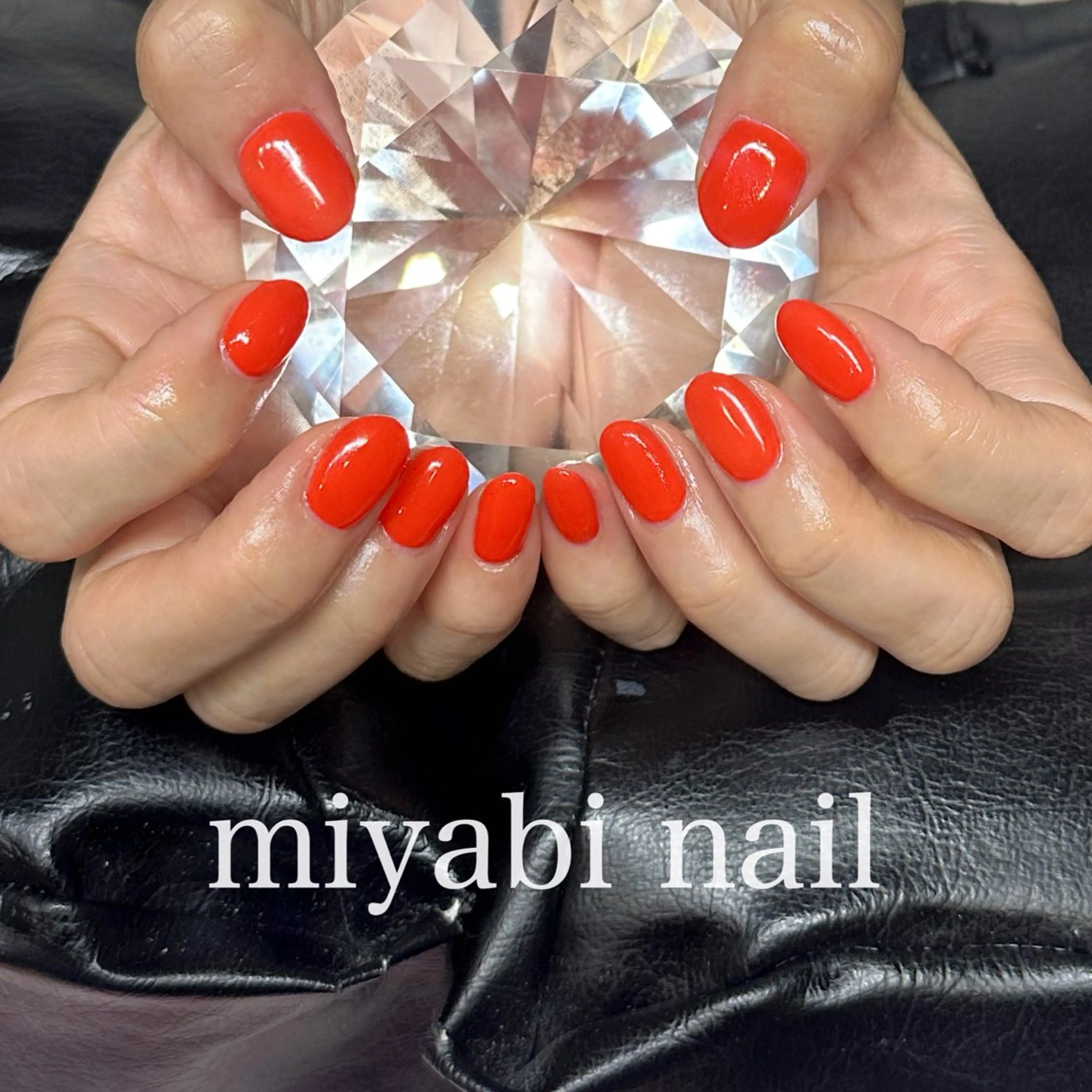 ネイル ゴールド 持ち込み シンプルネイル 夏ネイル ハンドネイル miyabi nail 桂川駅近くのネイルデザイン