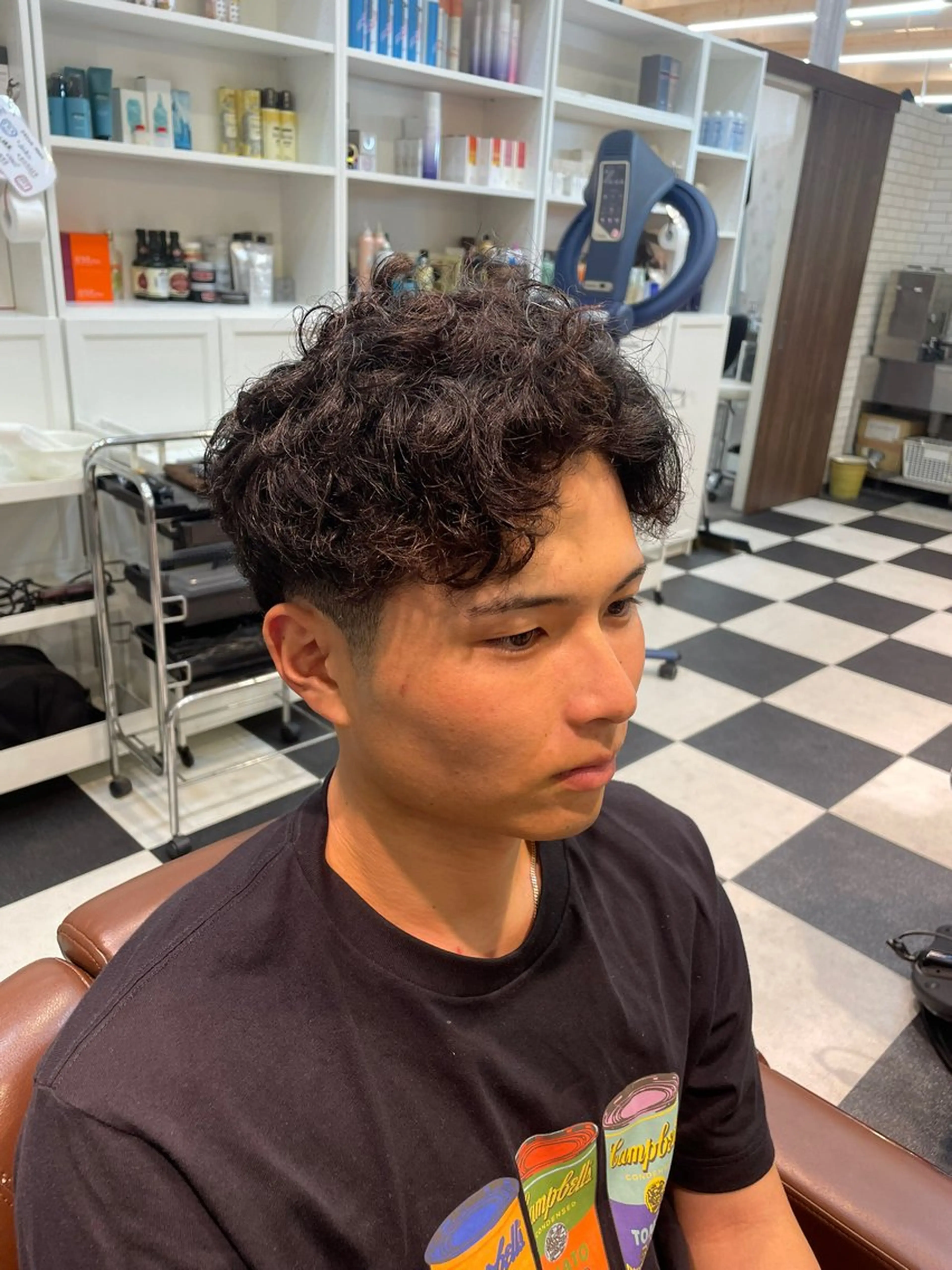 パーマ メンズ 奈良/生駒/FEEL /ﾉｶﾞﾐﾄｼｷのヘアスタイル