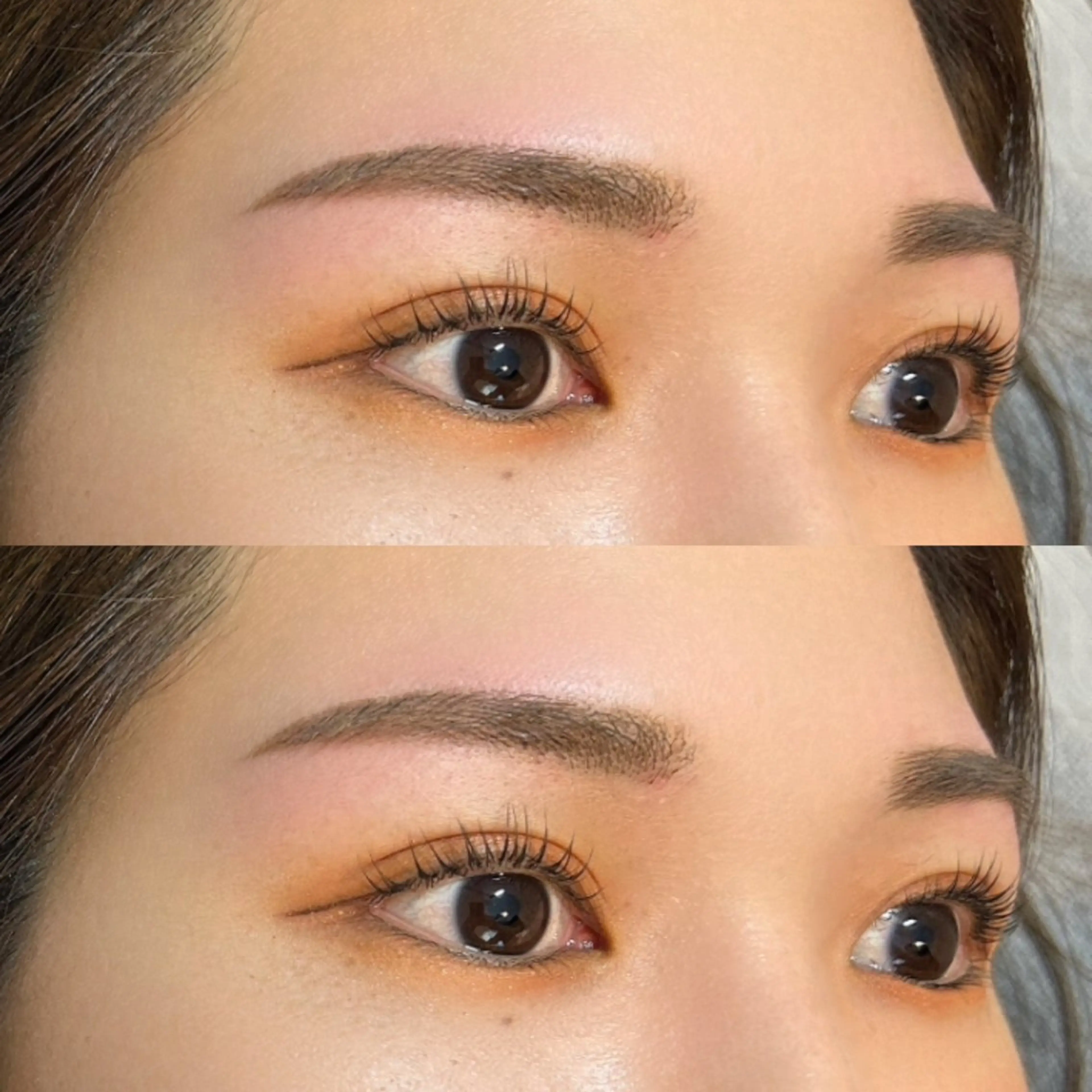 デザインお決まりの方☆眉毛wax脱毛+メイク仕上げの写真