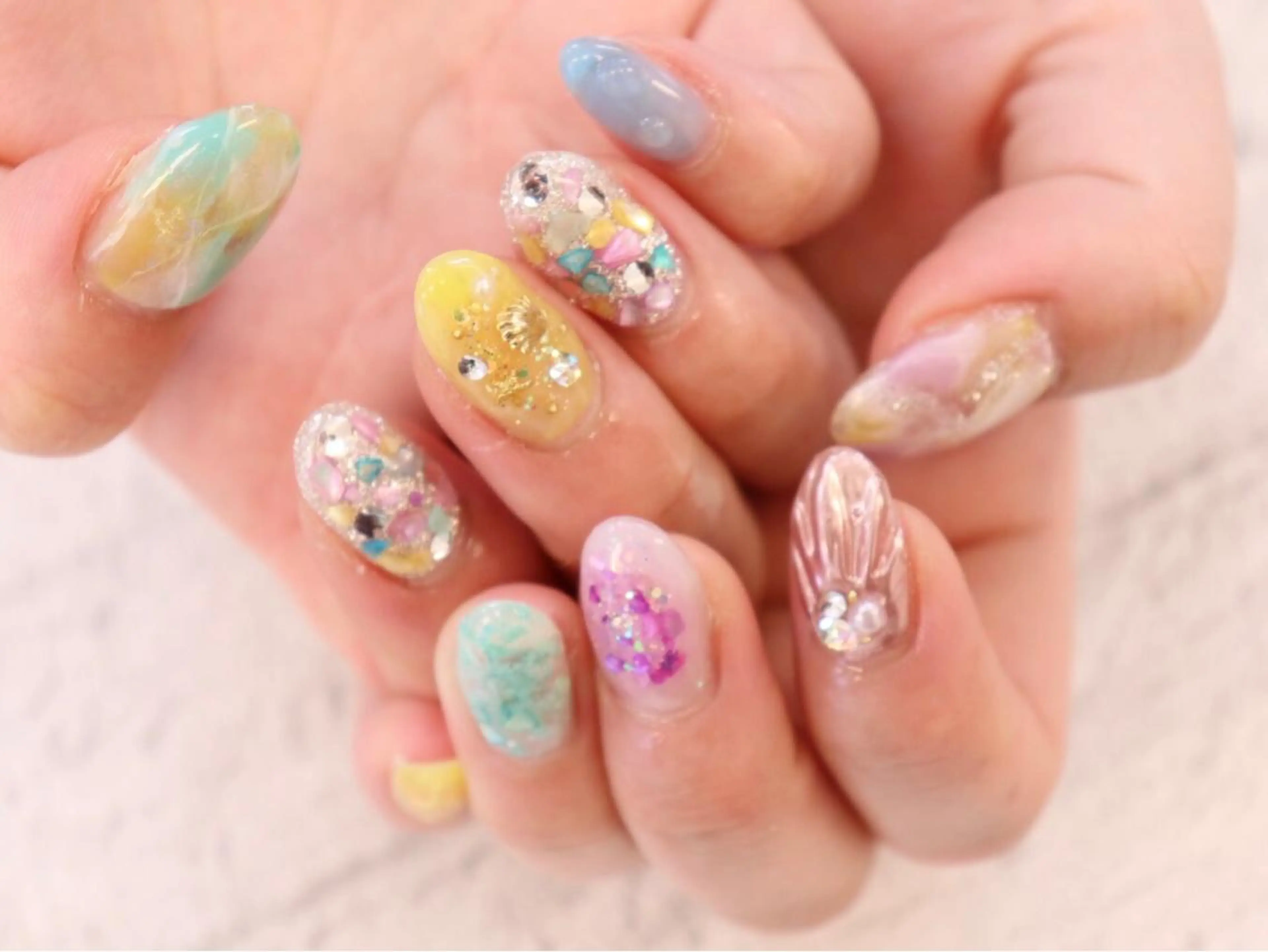 ネイル Dolce.Nail 大宮店のネイルデザイン