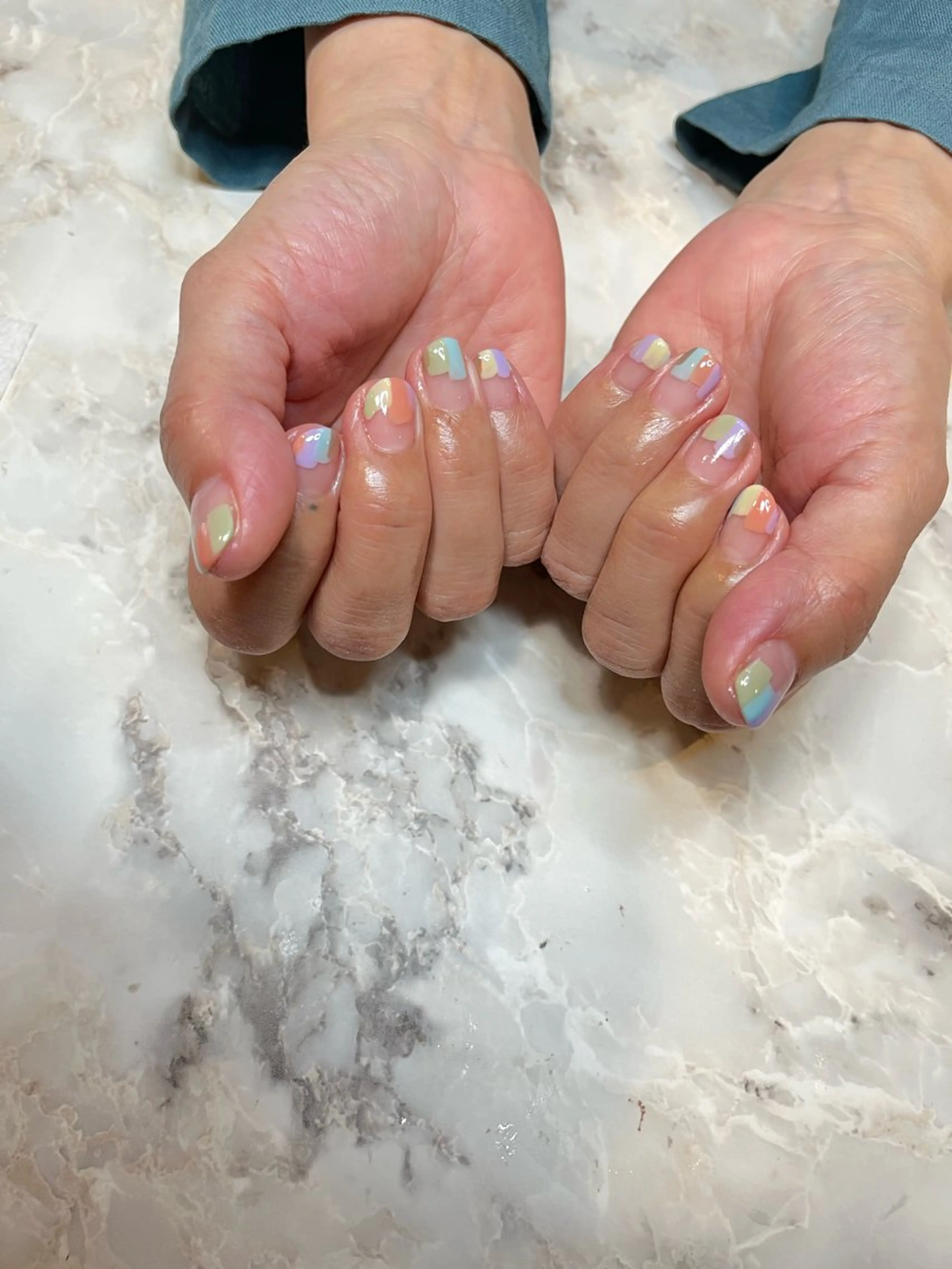 ネイル nail&eyelash   NICO所属・KINUGASA YUKAのネイルデザイン