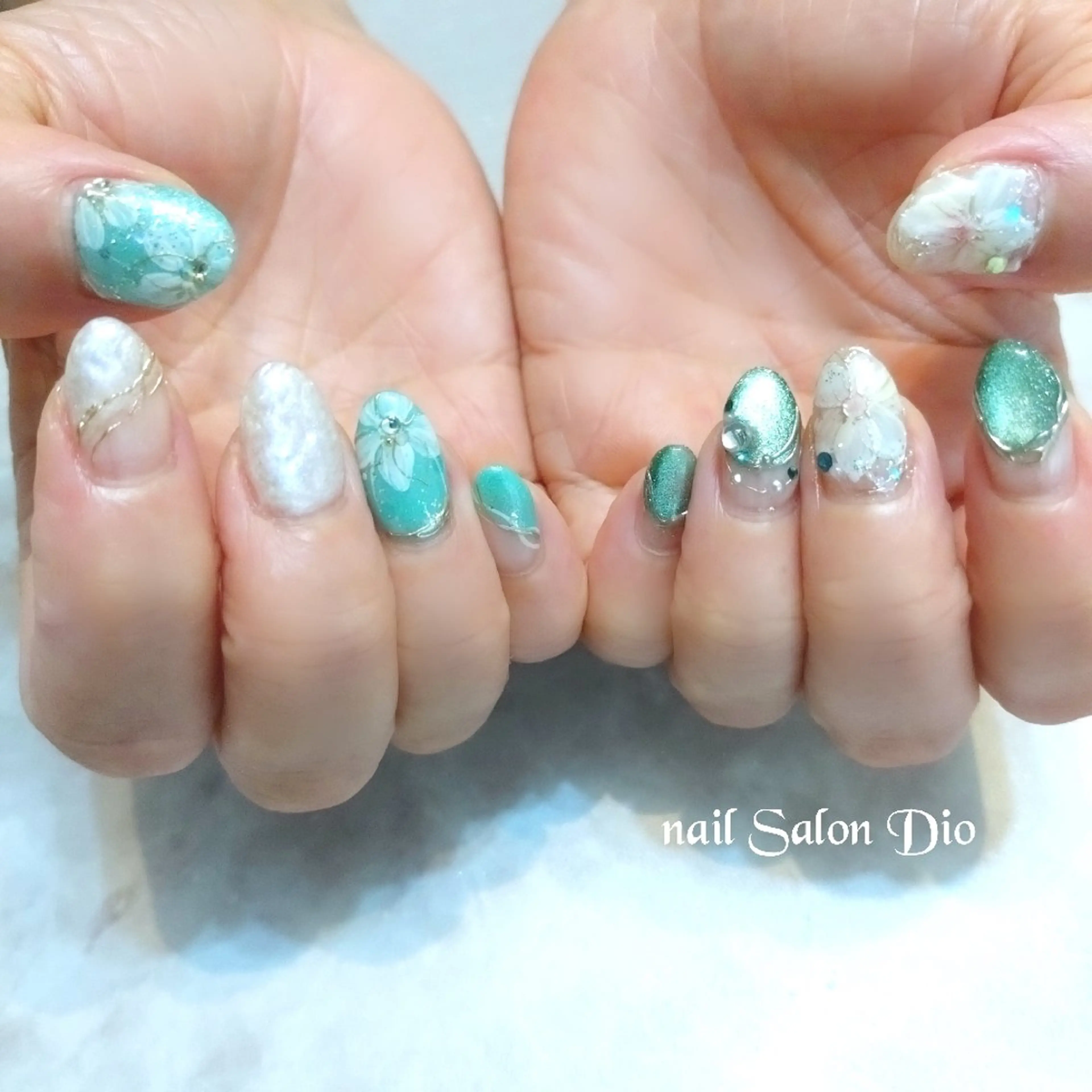 ネイル ハンドネイル nail salon Dio所属・Nail salon Dioのネイルデザイン