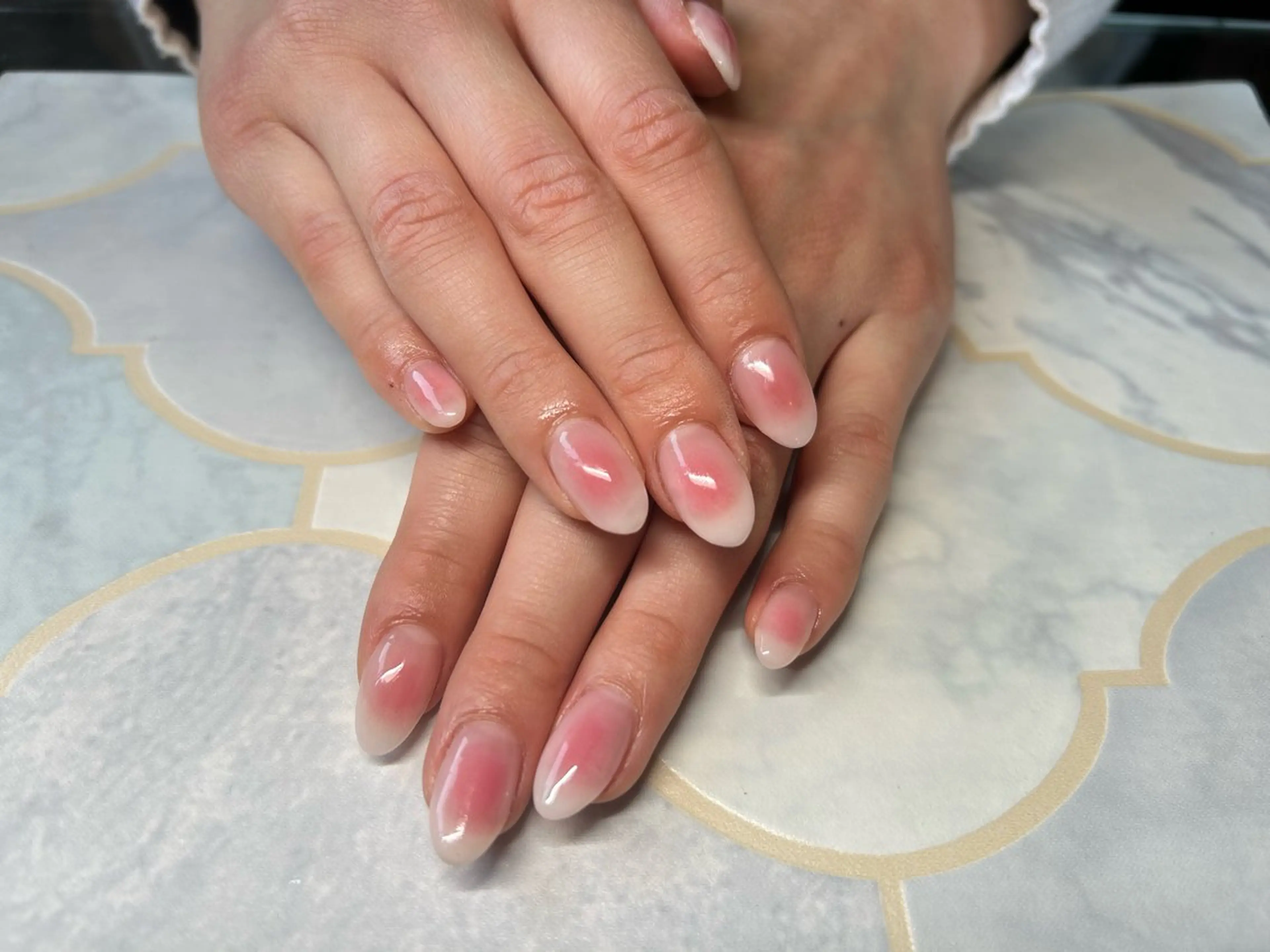 ネイル チークネイル ハンドネイル Lisa’s Salonのネイルデザイン