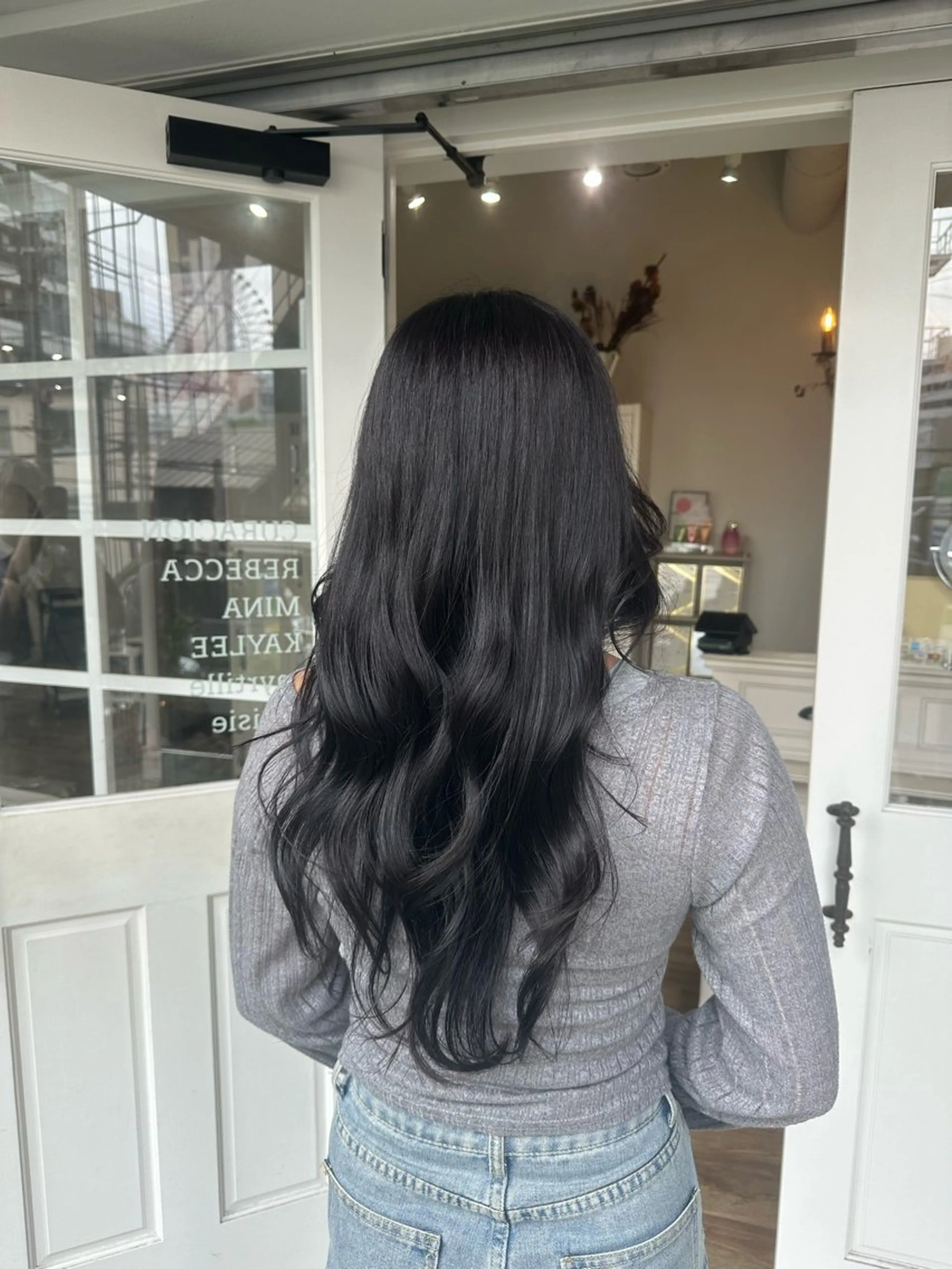 ロング KAYLEE by cracion所属・⋆꙳ yui ‎𖤐 ̖́-‬のヘアスタイル