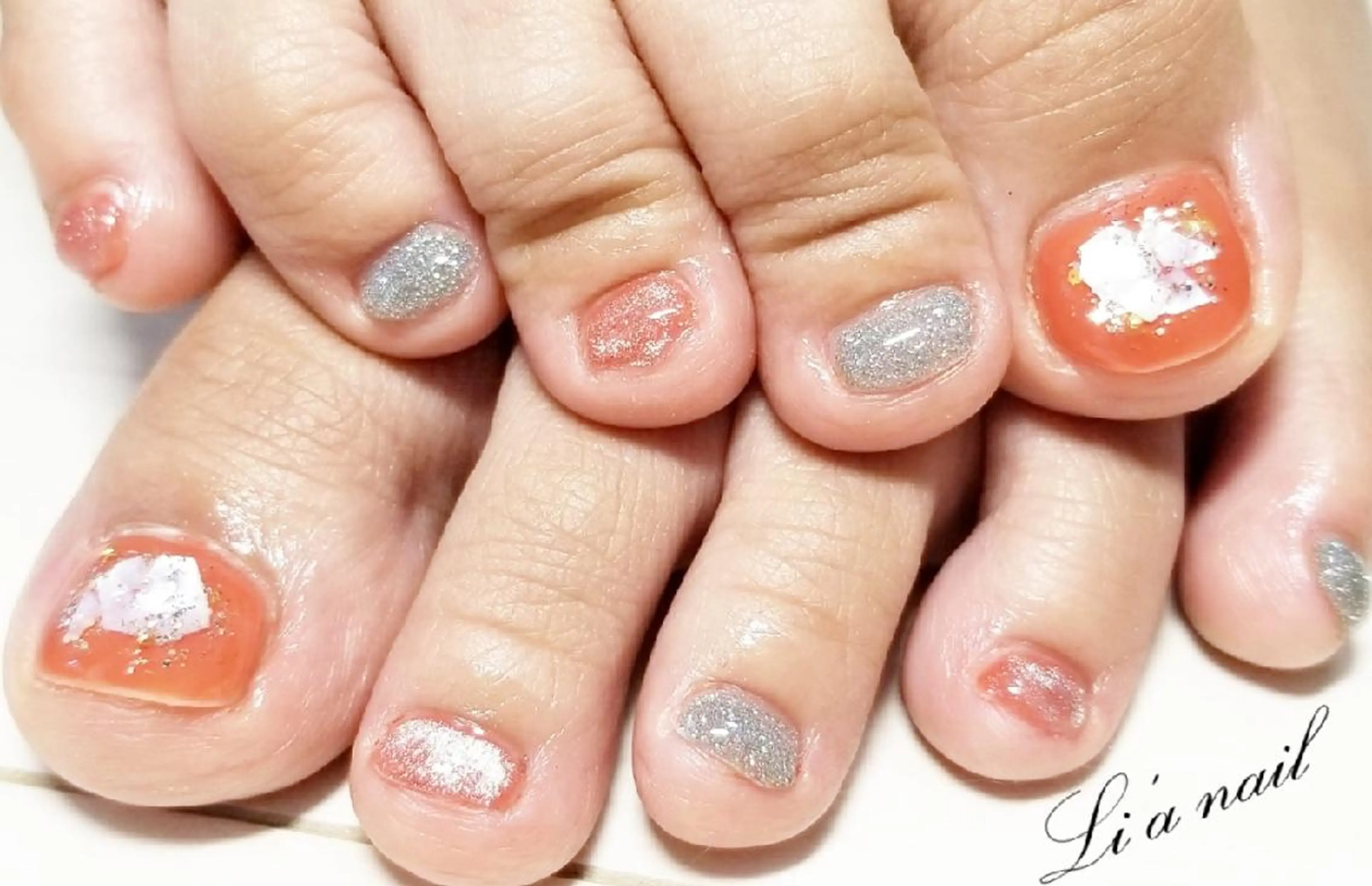 ネイル Li'a  nailのネイルデザイン