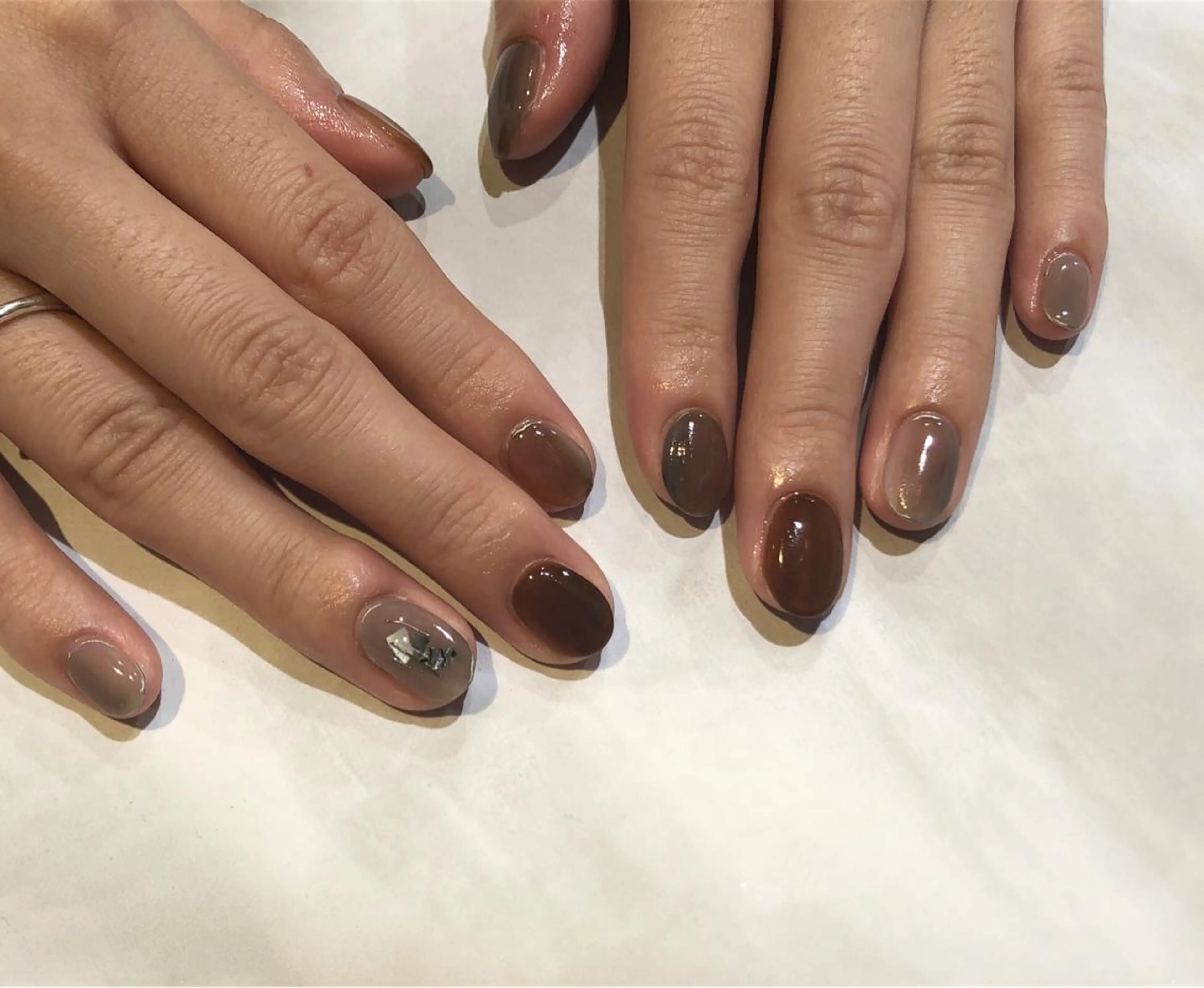 ネイル 舞田 苑香のネイルデザイン