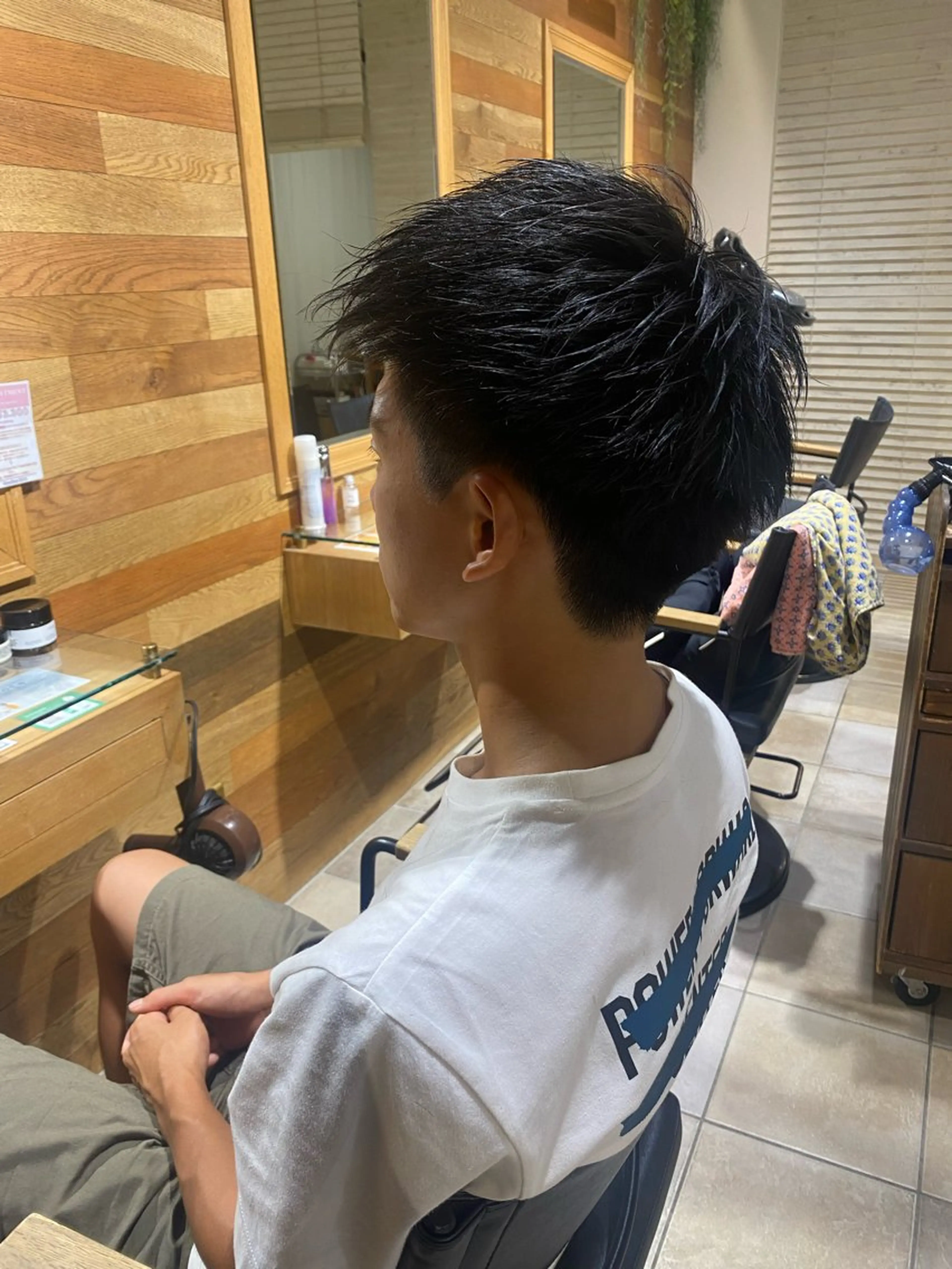 メンズ 刈り上げ 【ROA】 MISUZU✨のヘアスタイル