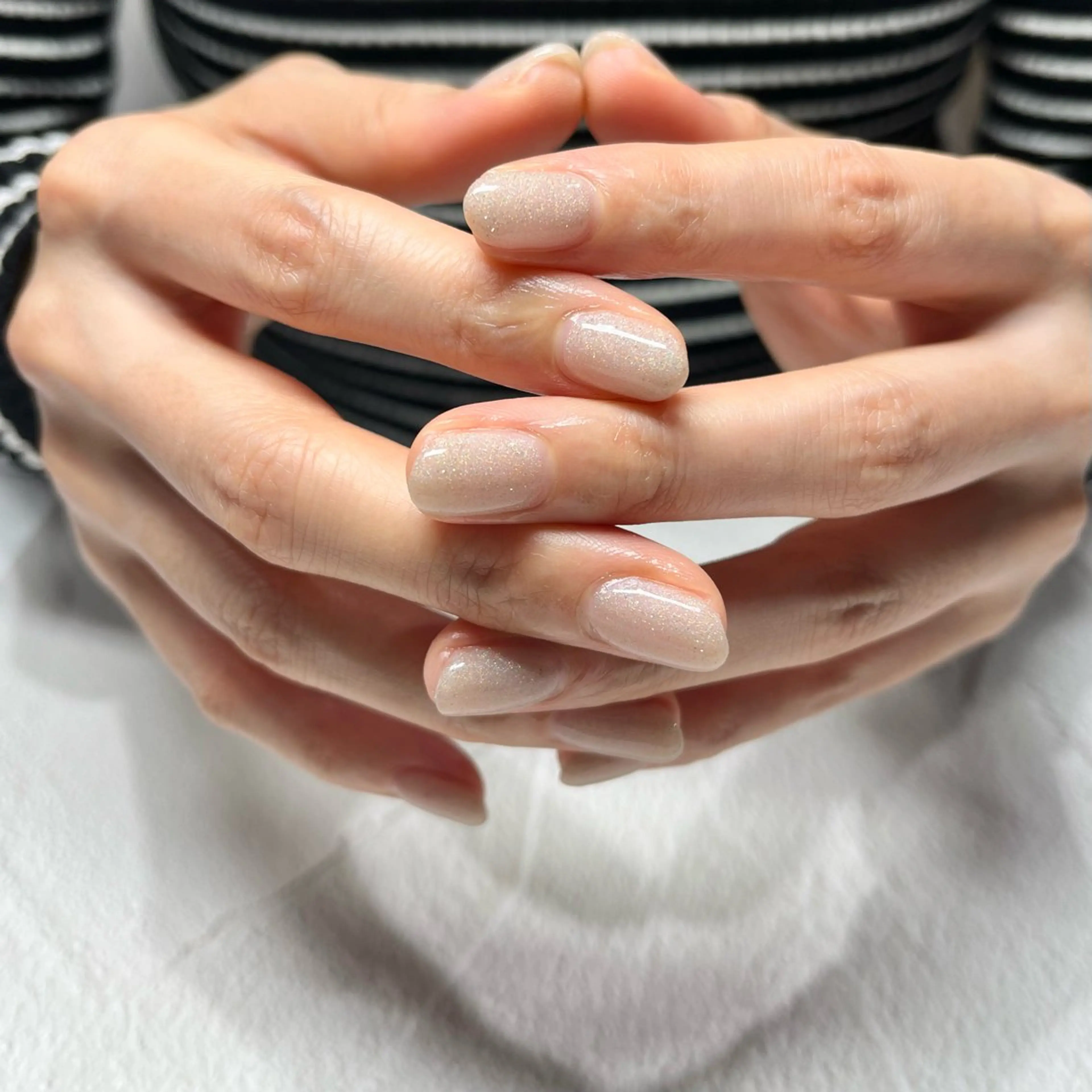 ネイル ワンカラーネイル 樋口 夢子のネイルデザイン