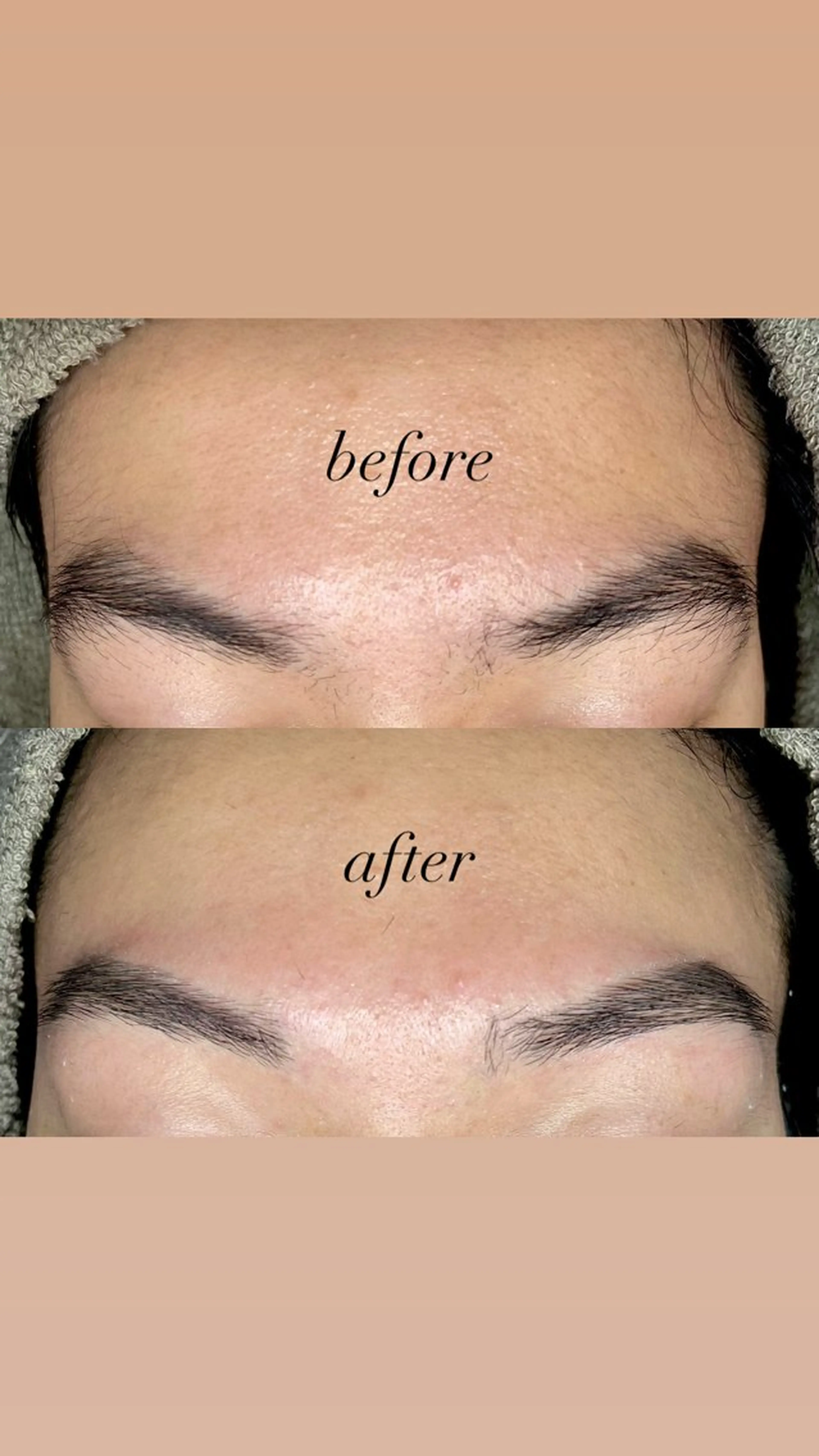 メンズ アイブロウ iti 眉毛とワックス脱毛の眉毛・アイブロウイメージ