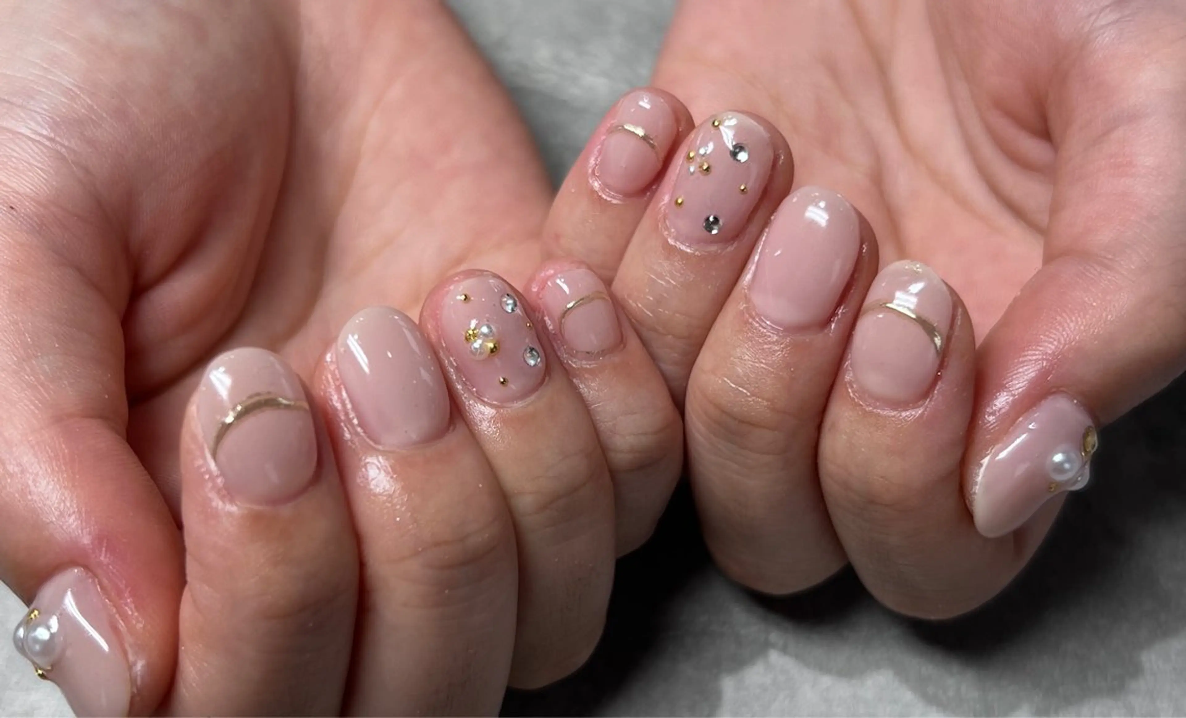 ネイル Nail  Room Miimo所属・Miimo💅🏻 ほのか‪ ·͜·♡‬のネイルデザイン