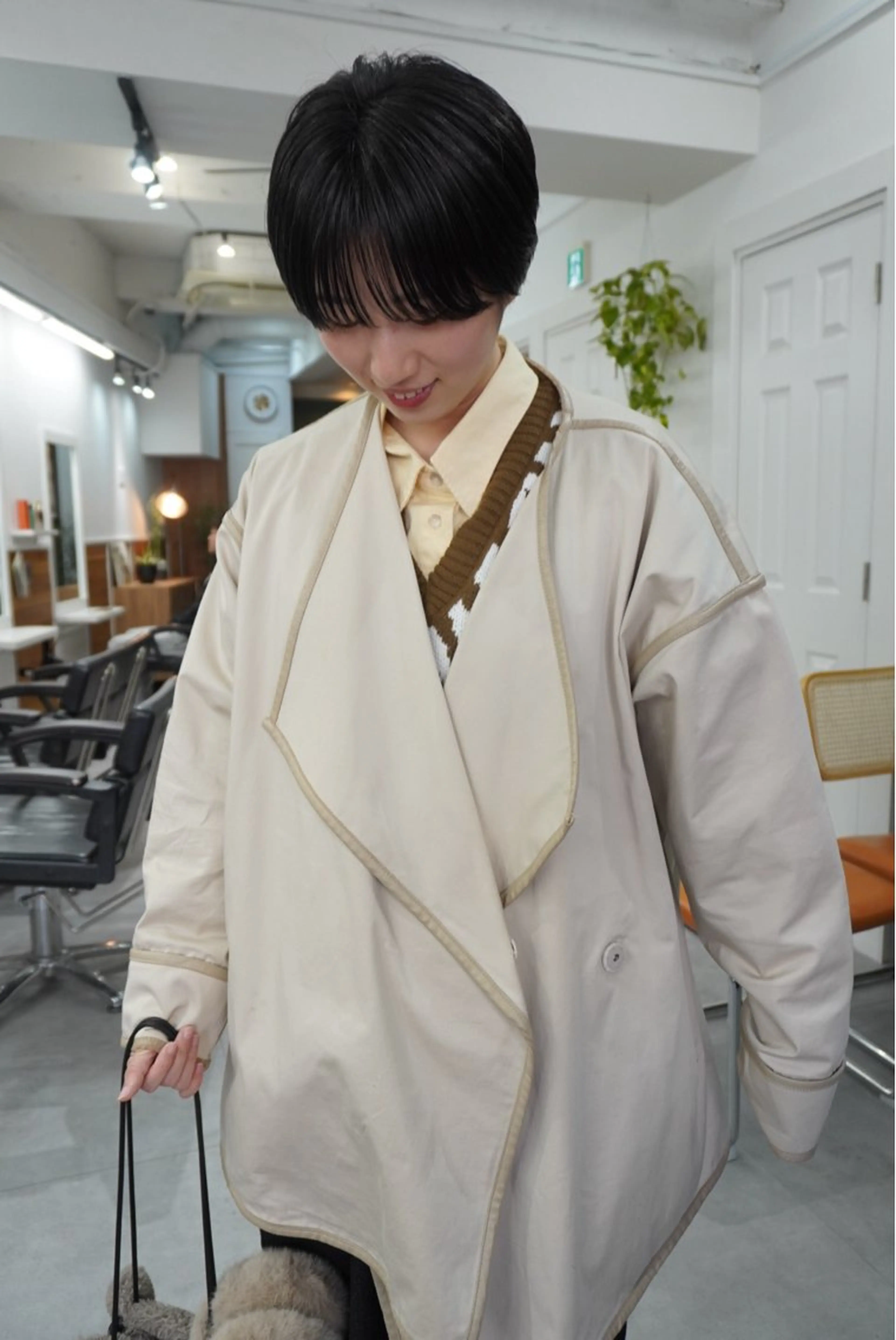 ショート カラー ショートヘア カット ヘアカラー トリートメント レイヤー／似合わせ TAKUYAのヘアスタイル