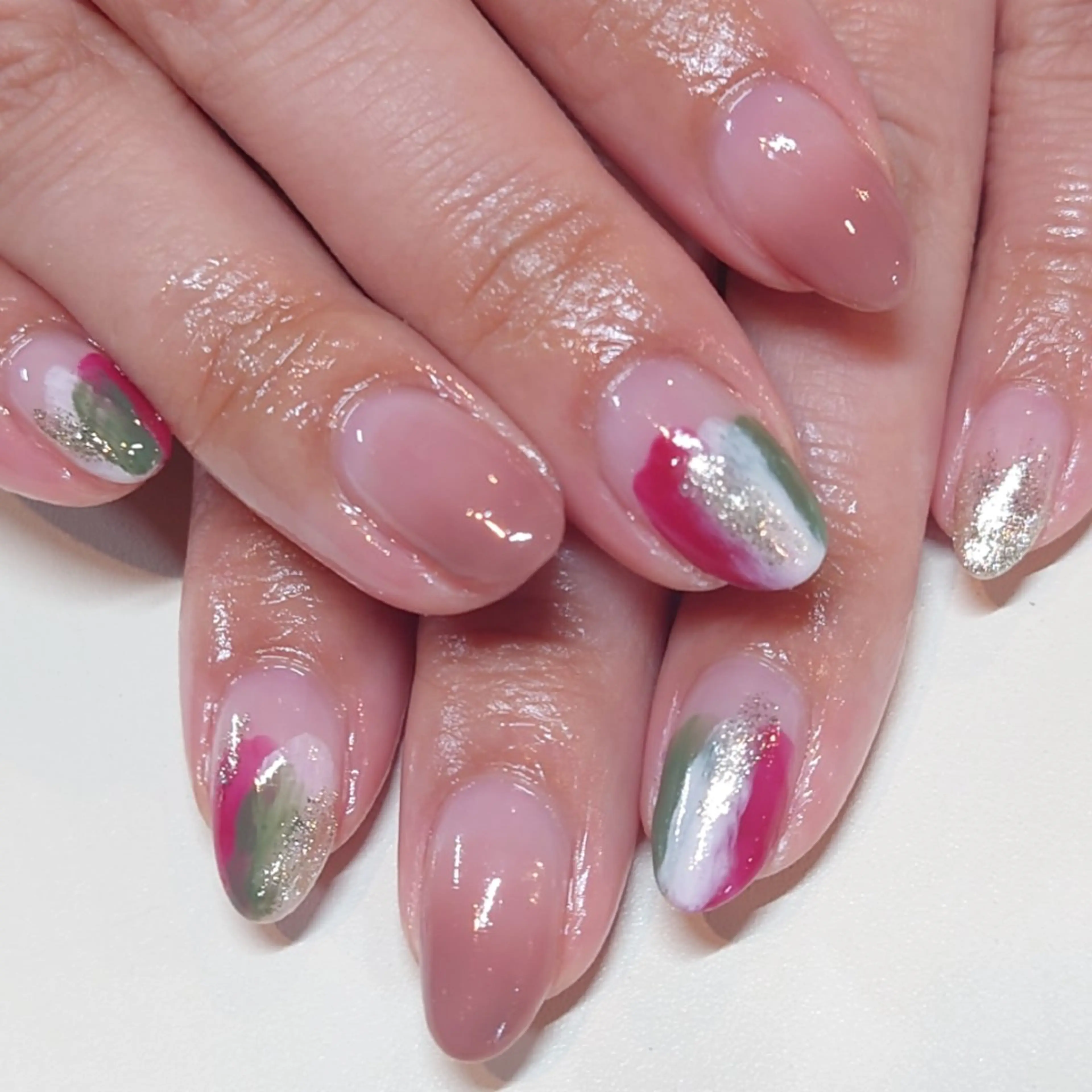 ネイル SEPTNAIL 中澤のネイルデザイン