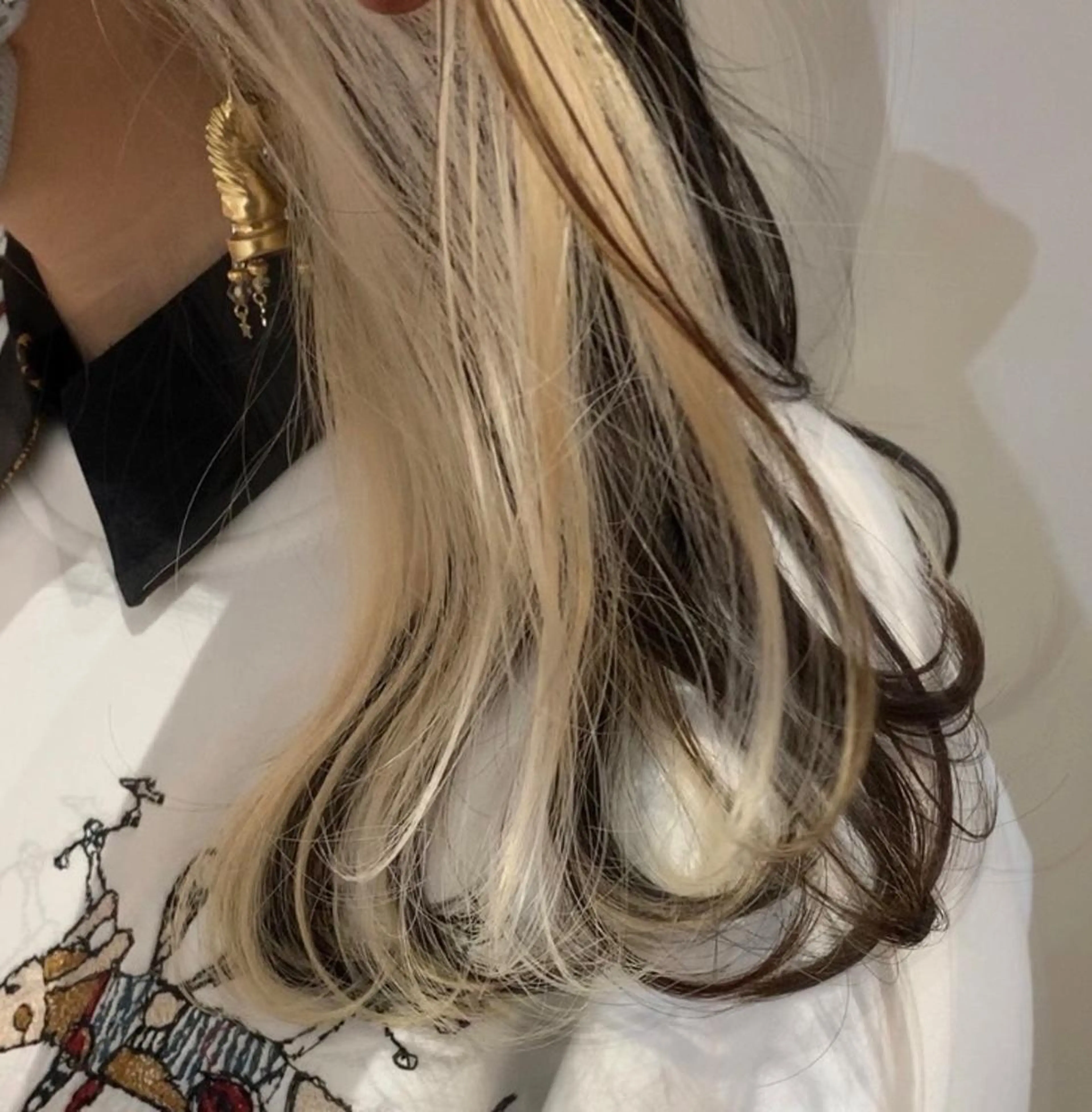 セミロング カラー eme hair design 【エメ】所属・eme ﾅｵ ストレートモデル募集のヘアスタイル