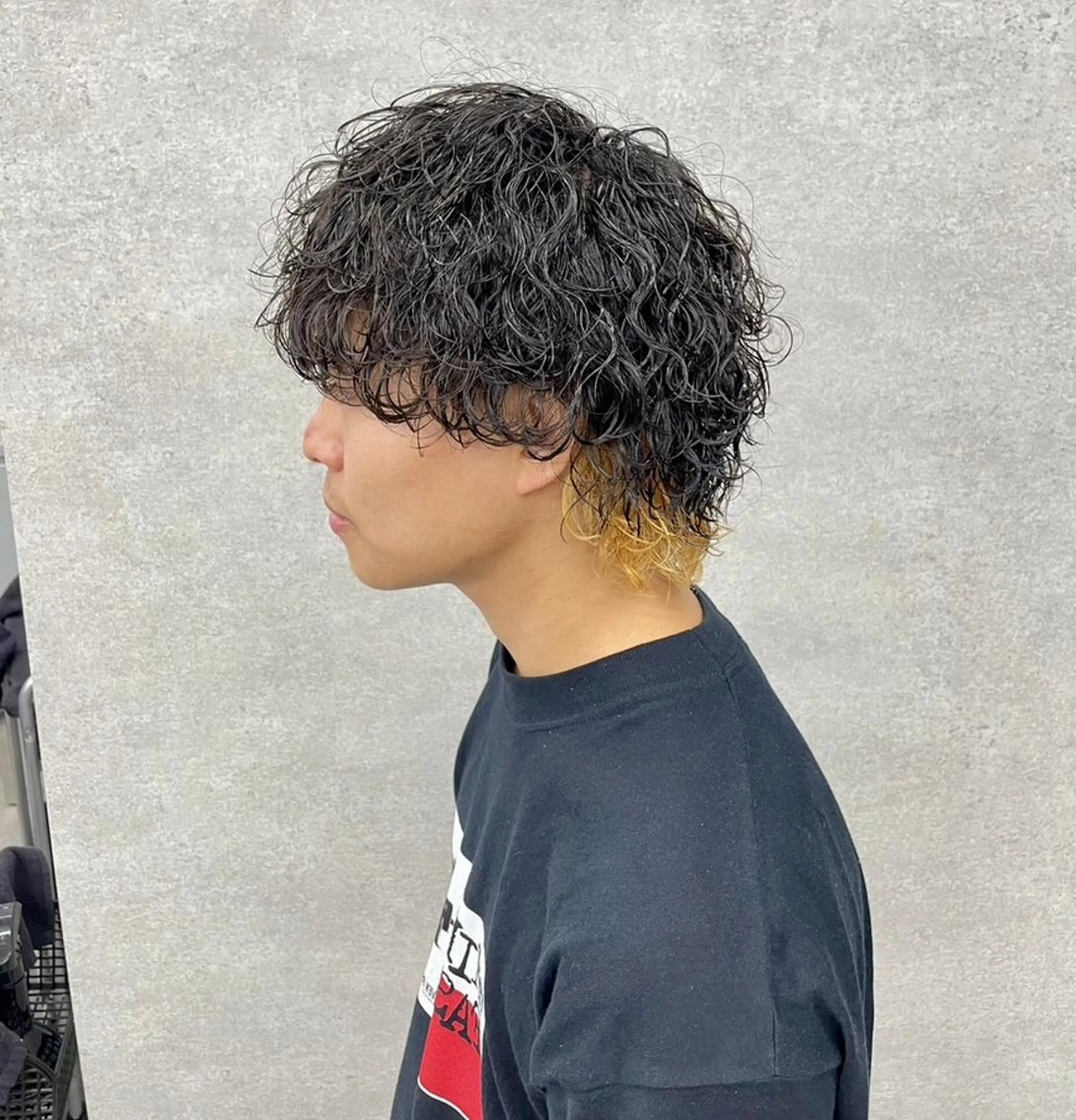 メンズ ♡くすみトレンド ♡Rikutoのヘアスタイル