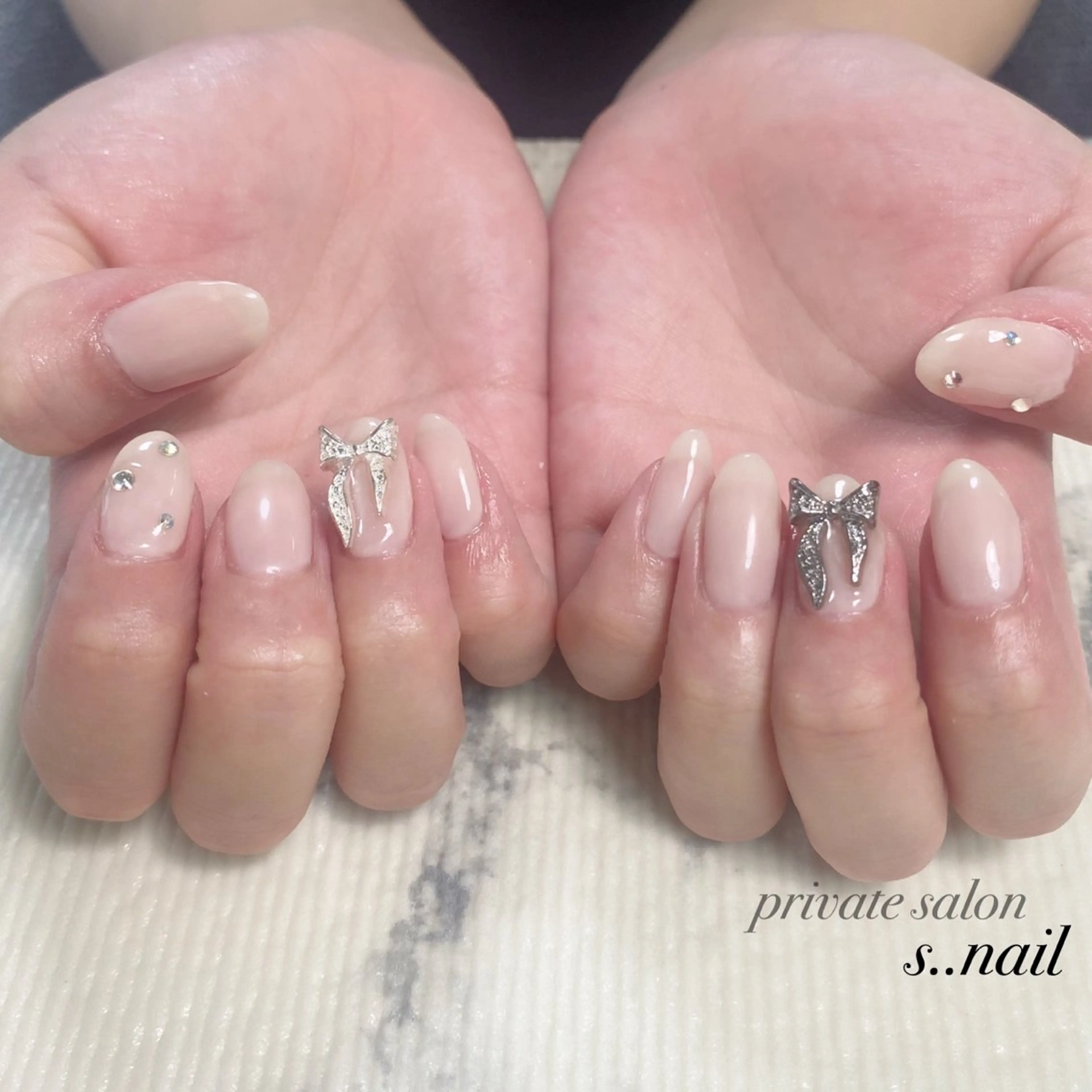 ネイル ワンカラーネイル ハンドネイル フットネイル s..nail / MORITAのネイルデザイン