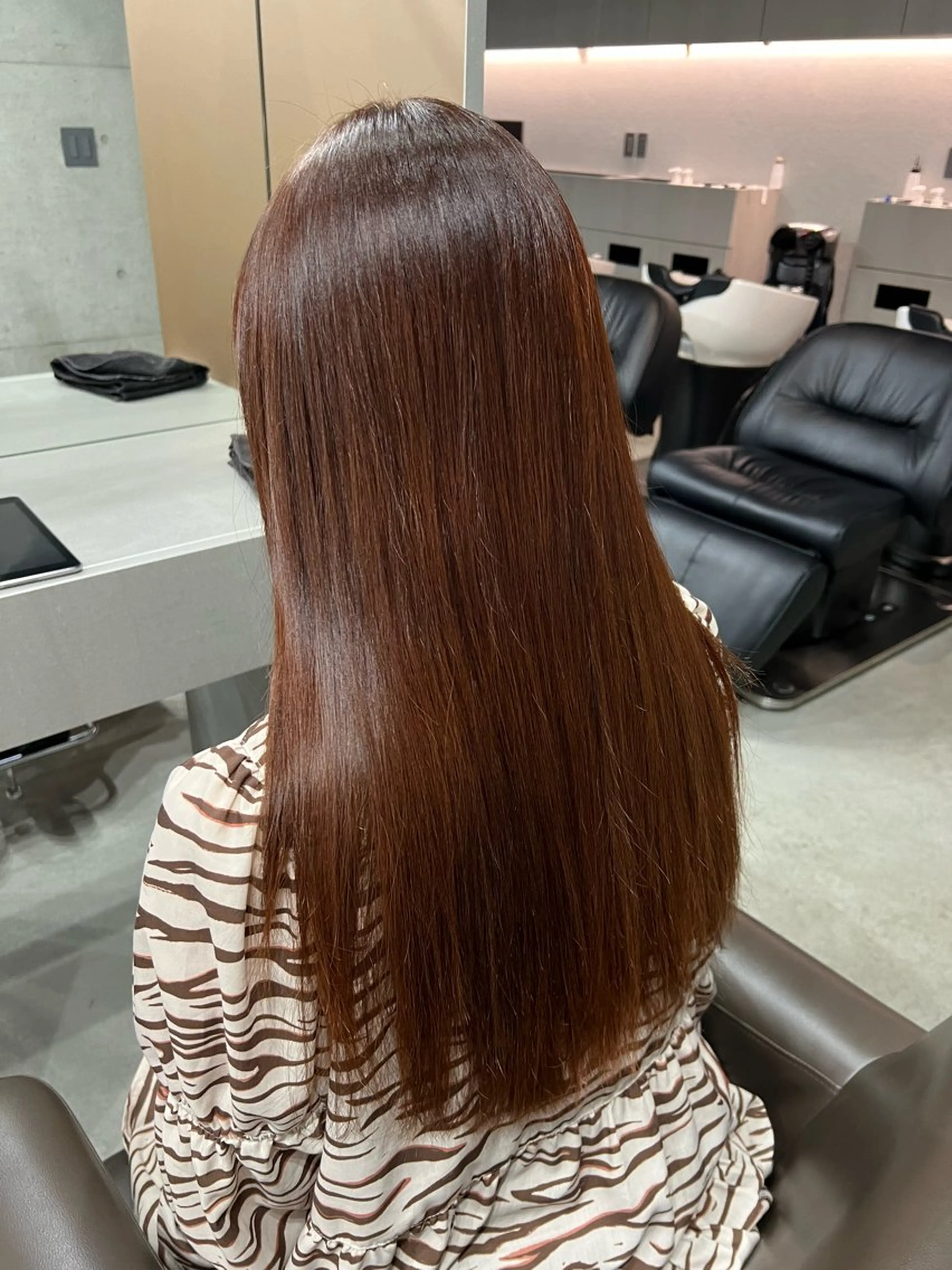 カラー ヘアカラー 縮毛矯正/スパイラル パーマ/表参道のヘアスタイル