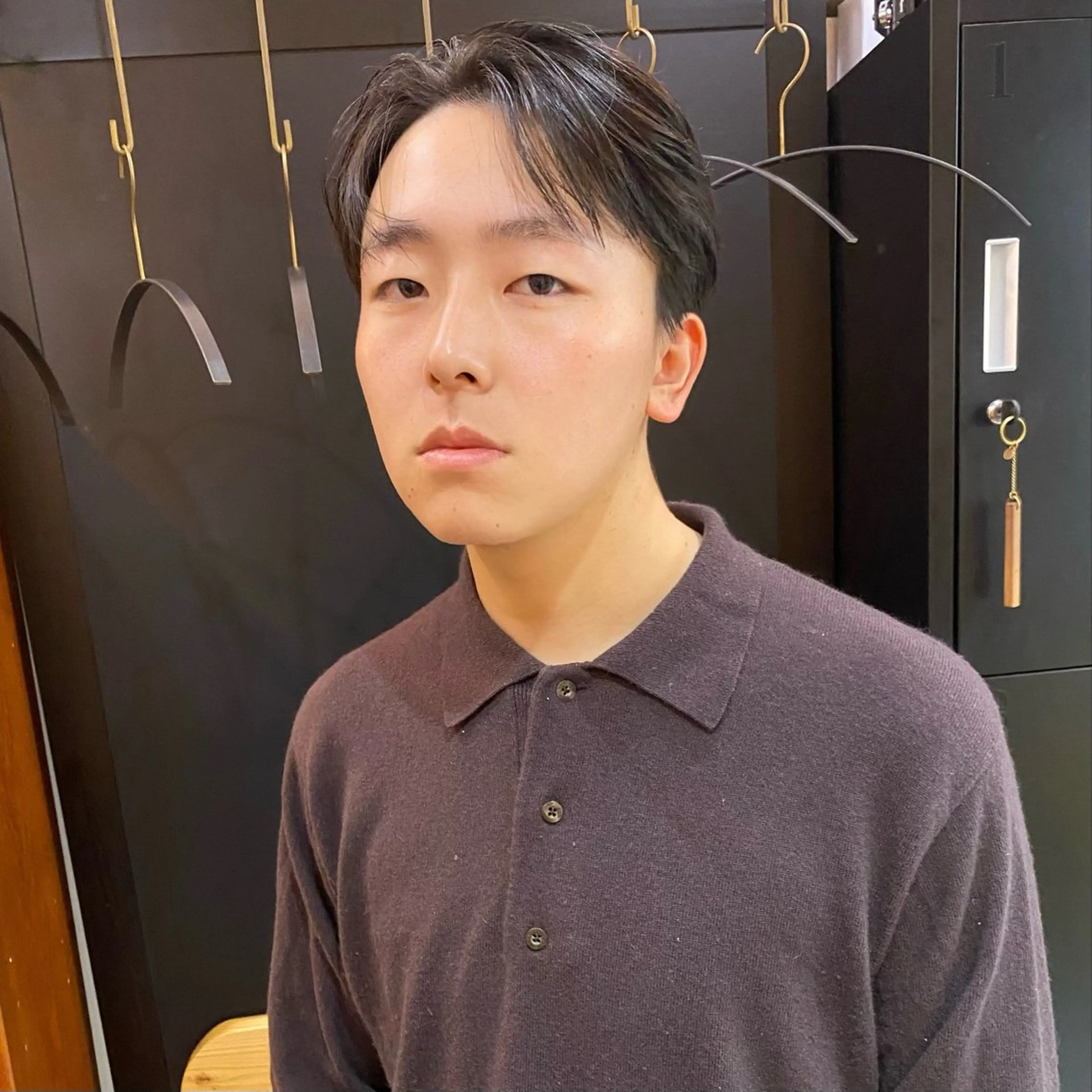 ショート メンズ ダウンパーマ 【sity.ザイク】のヘアスタイル