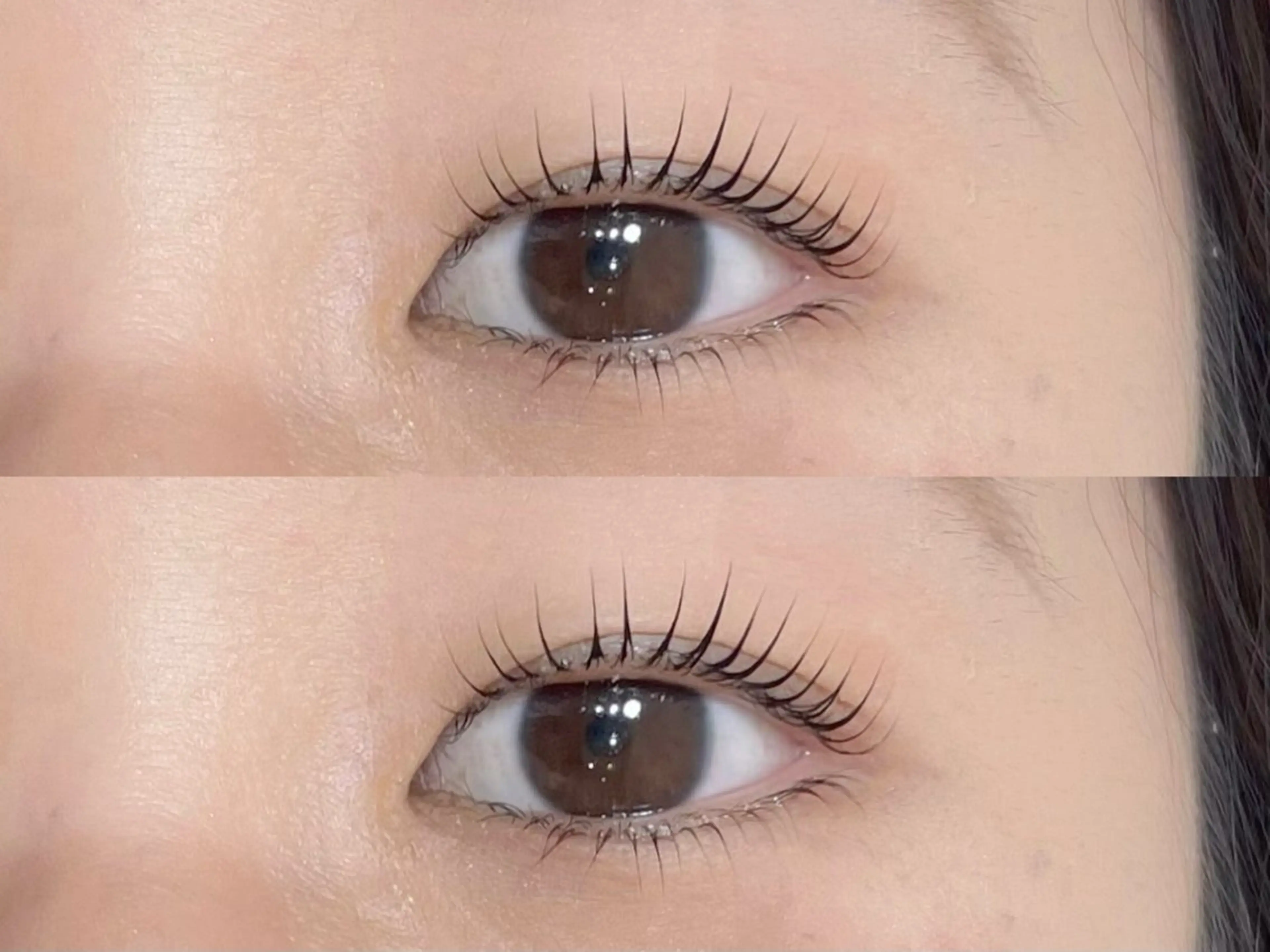 まつ毛パーマ👀【コーティング仕上げ🤍】(当店再来+¥500)の写真