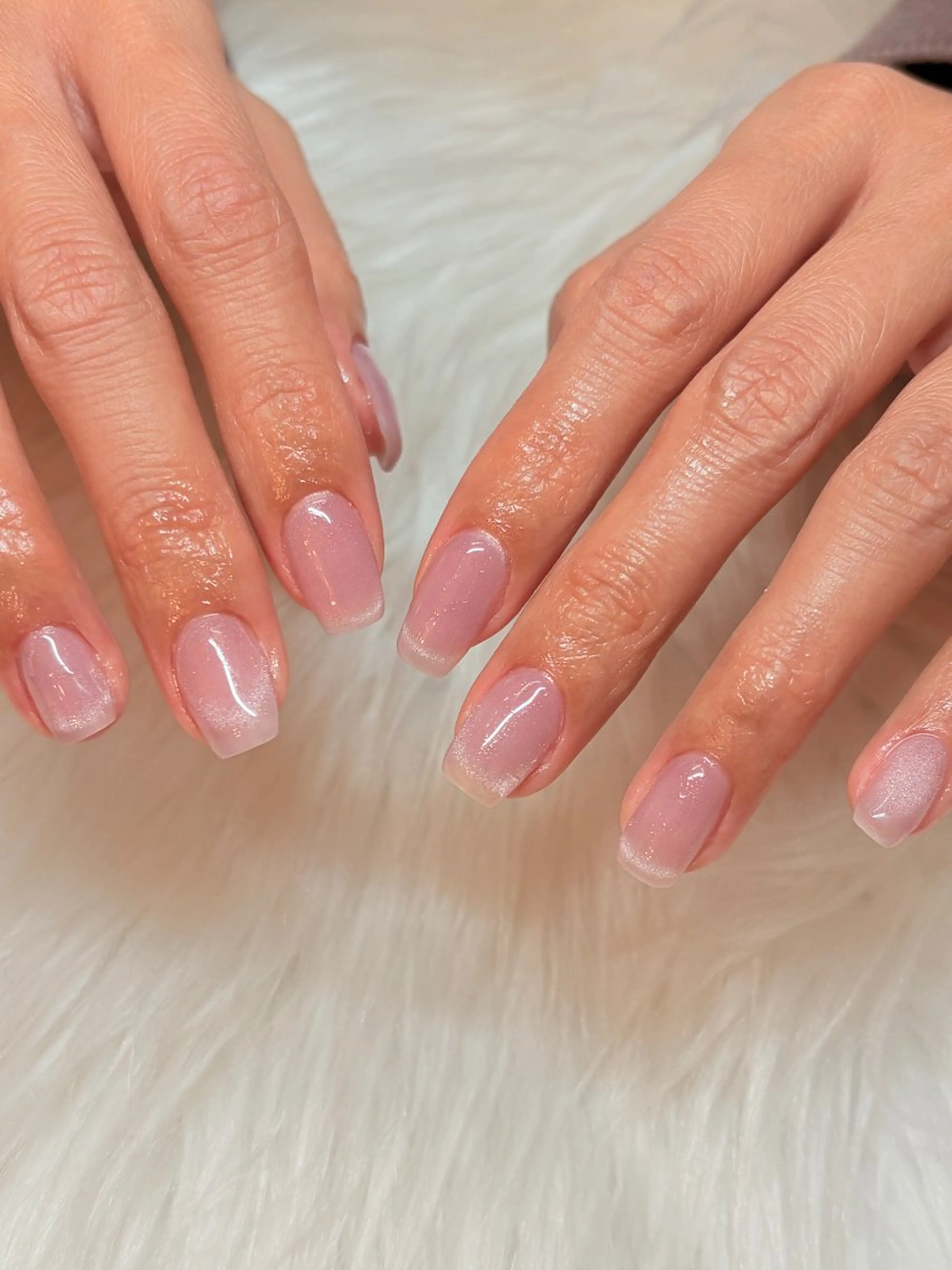 ネイル フレンチネイル マグネットネイル ハンドネイル Nail &Beauty Salon ☆Kirari☆所属・ビューティサロン ☆Kirari☆のネイルデザイン