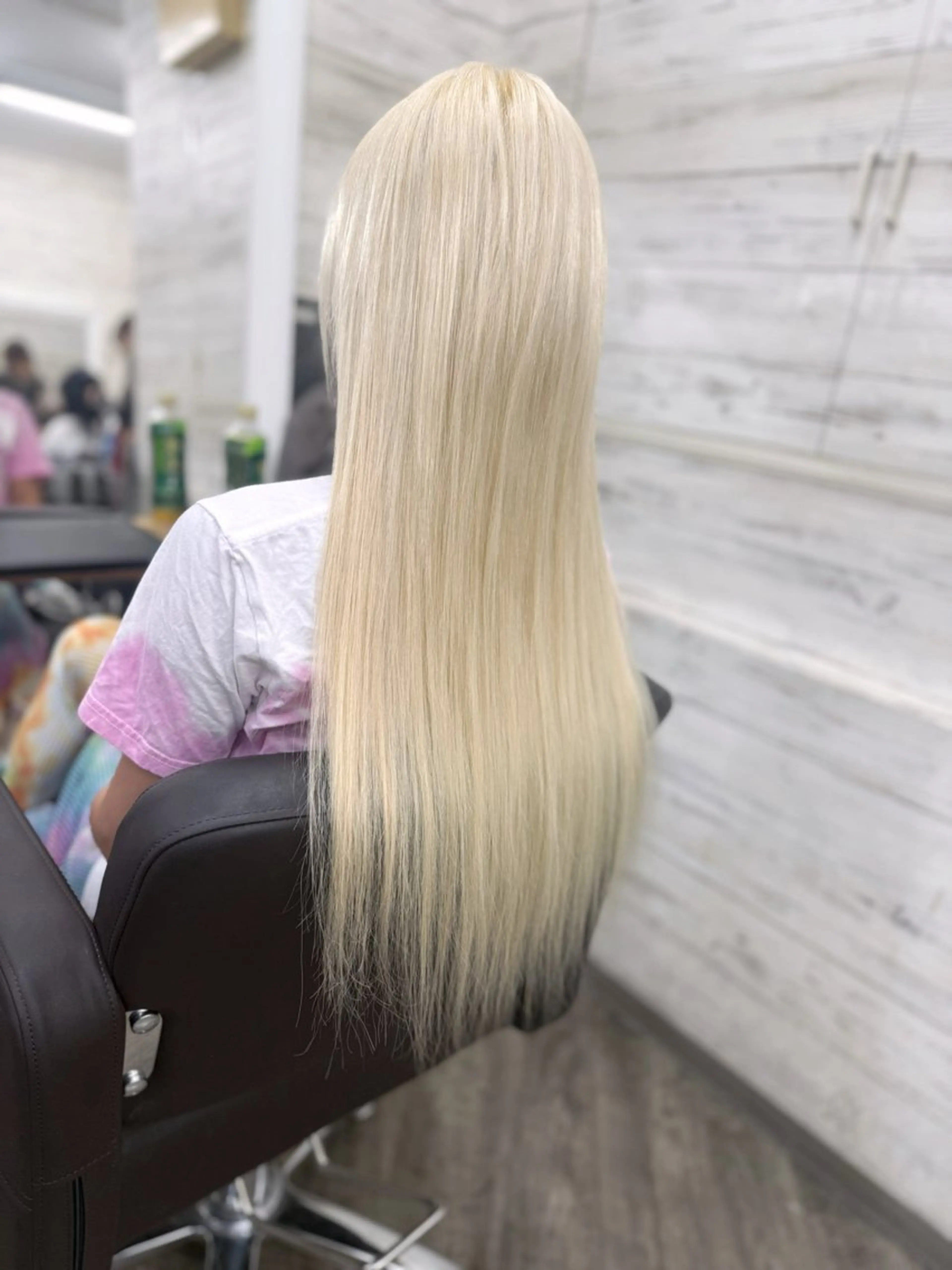 ロング エクステ 北沢 隆のヘアスタイル