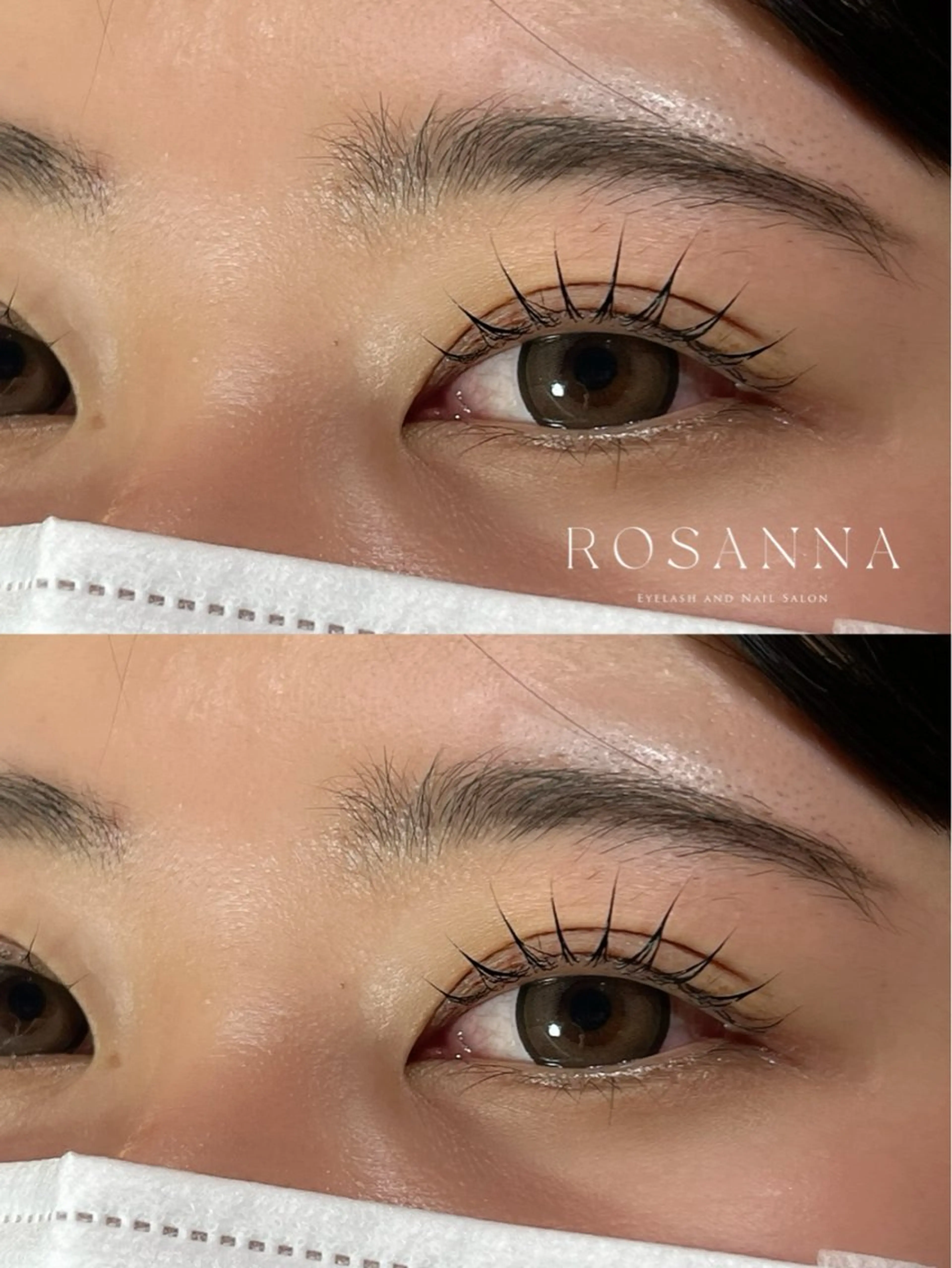 マツエク・マツパ ROSANNA Watanabeのマツエク・マツパデザイン