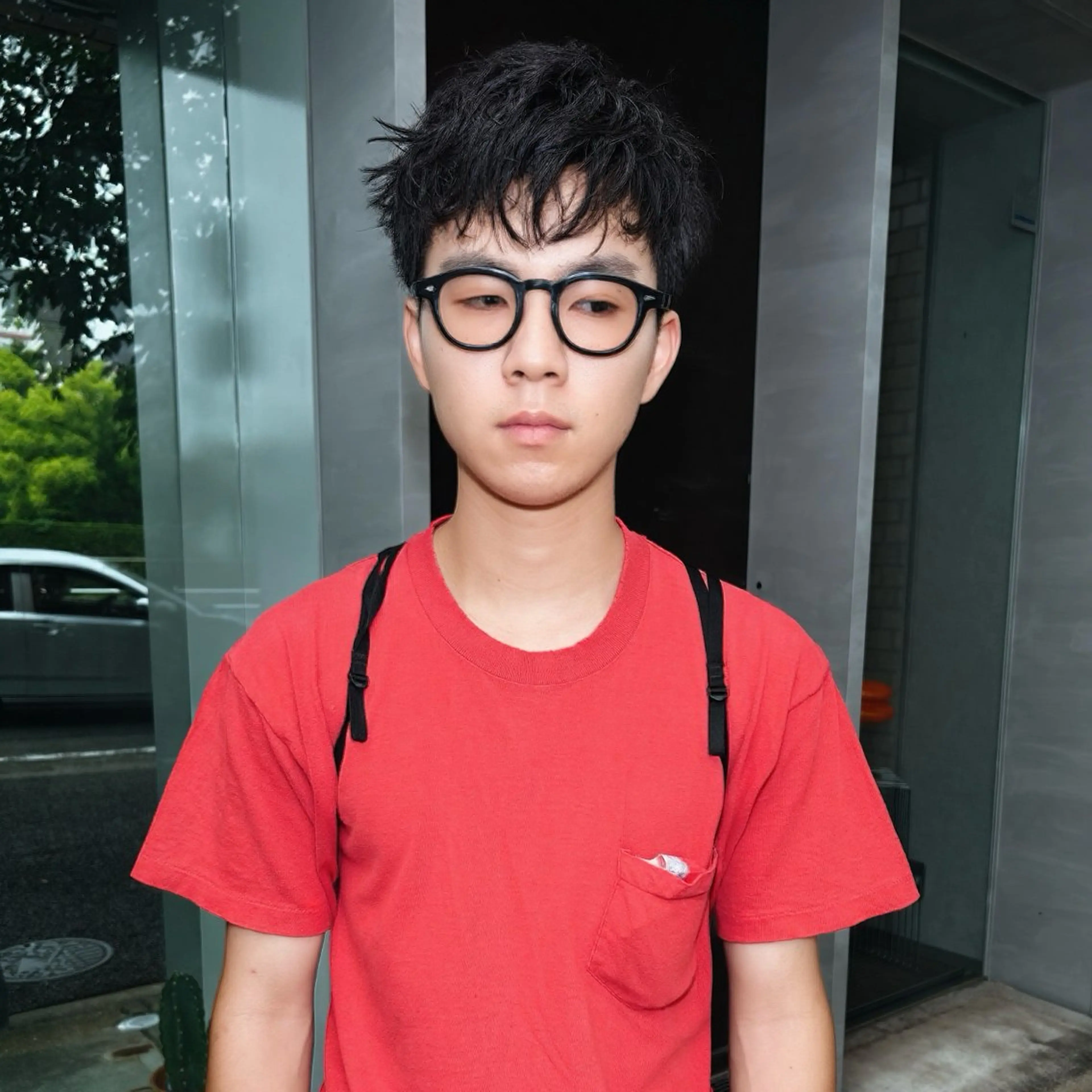 メンズ限定✨【垢抜け応援】今だけ！カット＋パーマ＋眉カット7700円！の写真