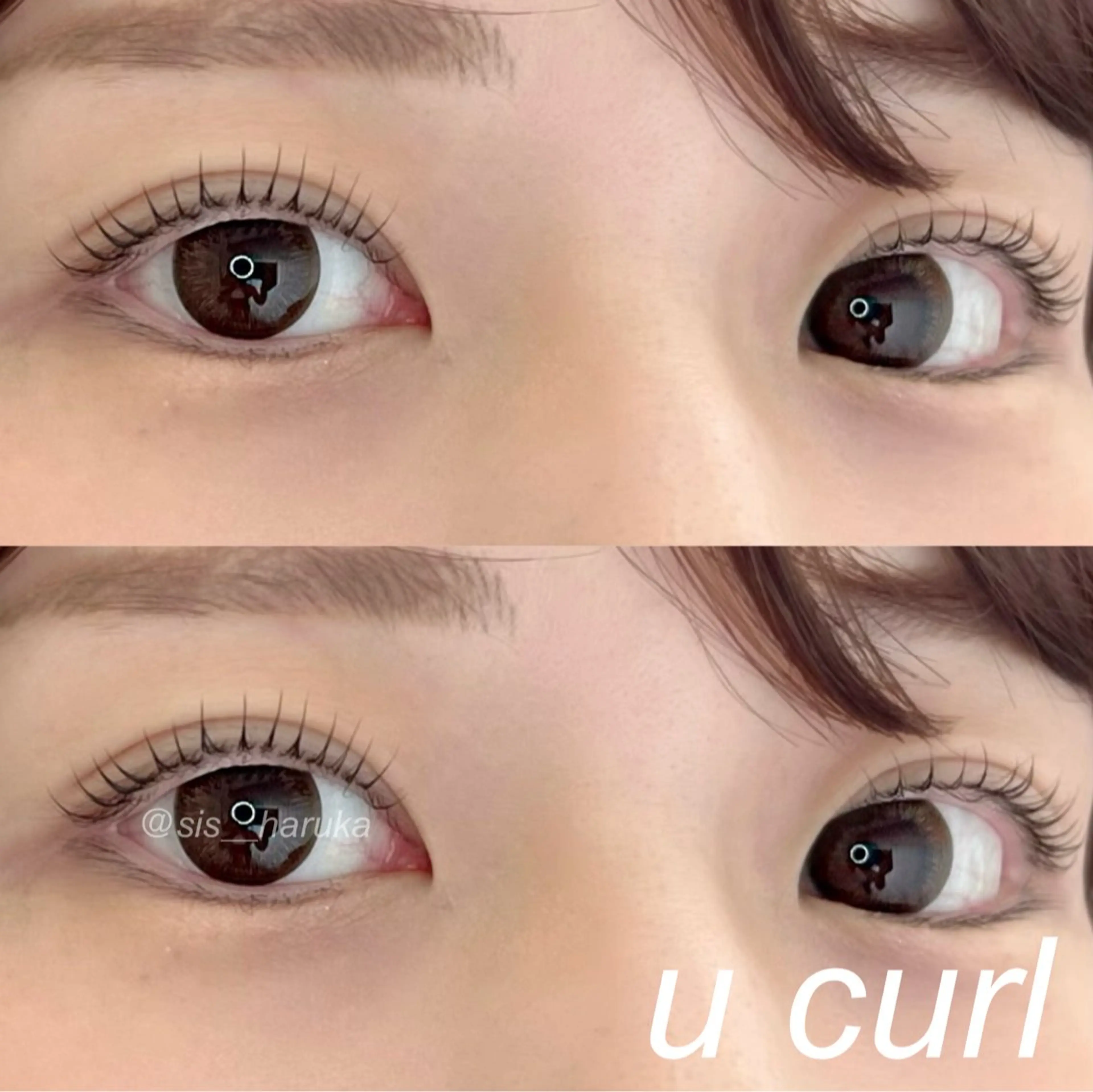 マツエク・マツパ 束感まつ毛 韓国風マツエク 🫧SiS_茅ヶ崎/ セトハルカ🫧の眉毛・アイブロウイメージ