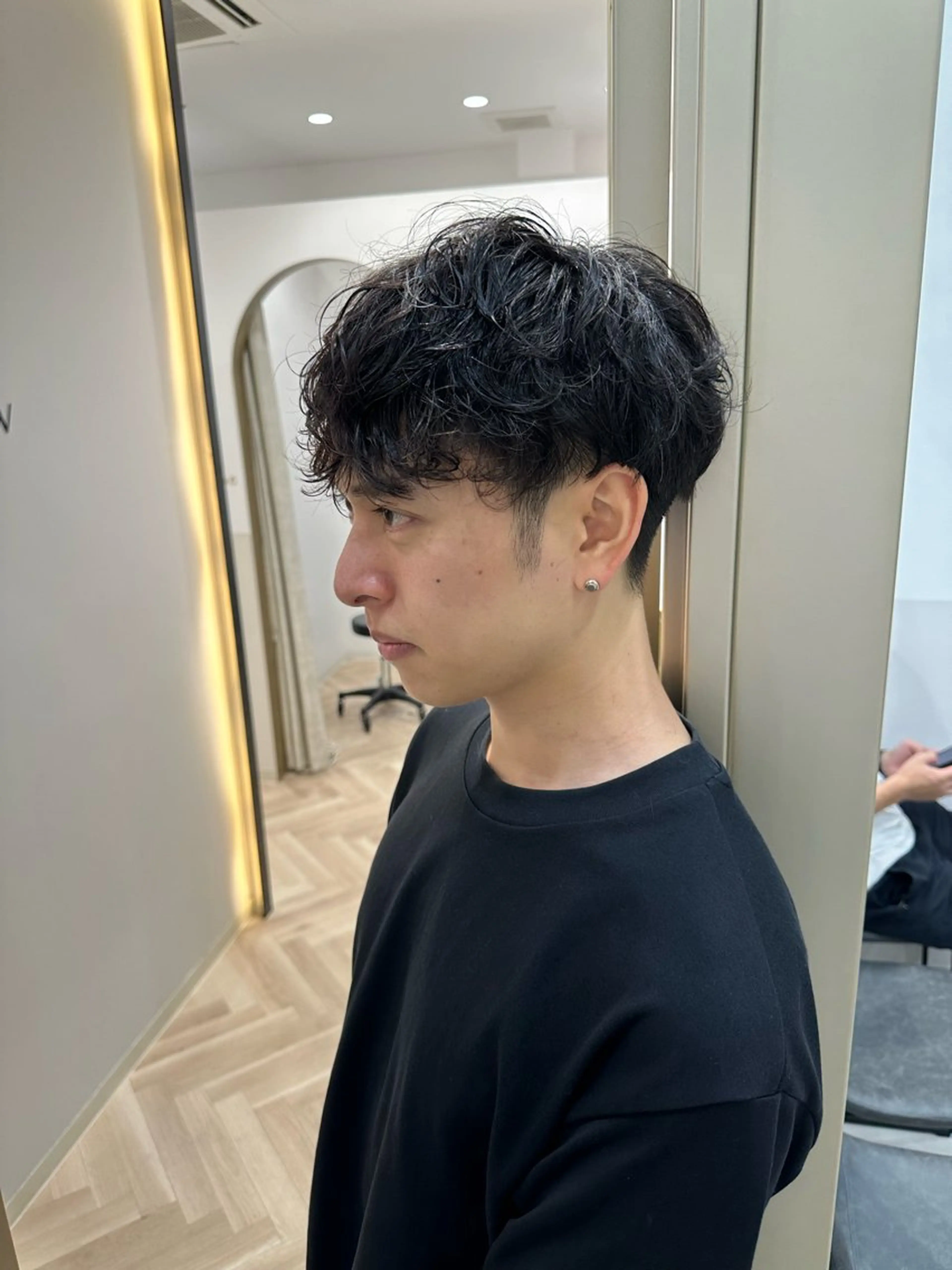 メンズ メンズパーマ メンズカット/石川のヘアスタイル