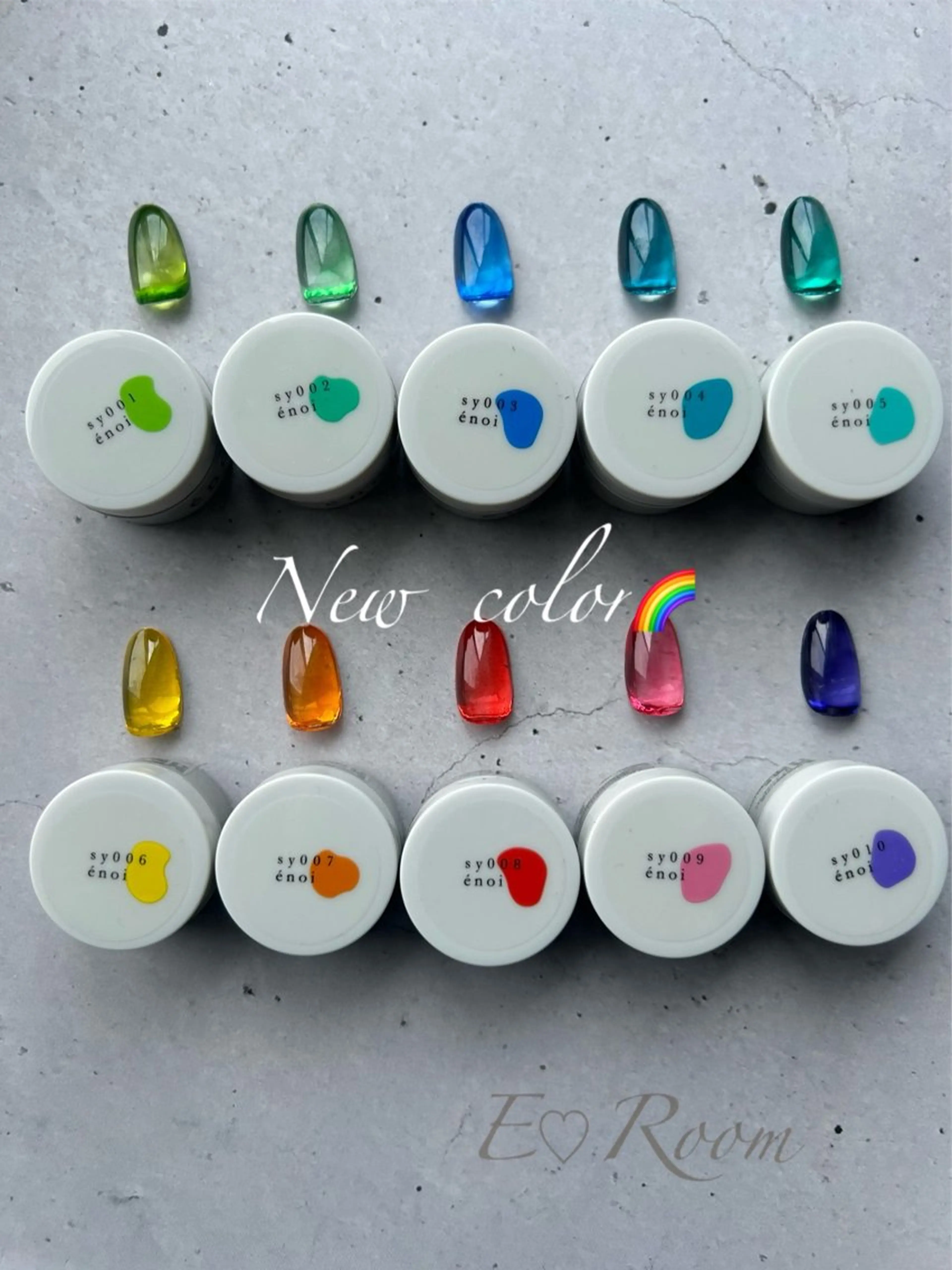 E♡Room Erikoのネイルデザイン