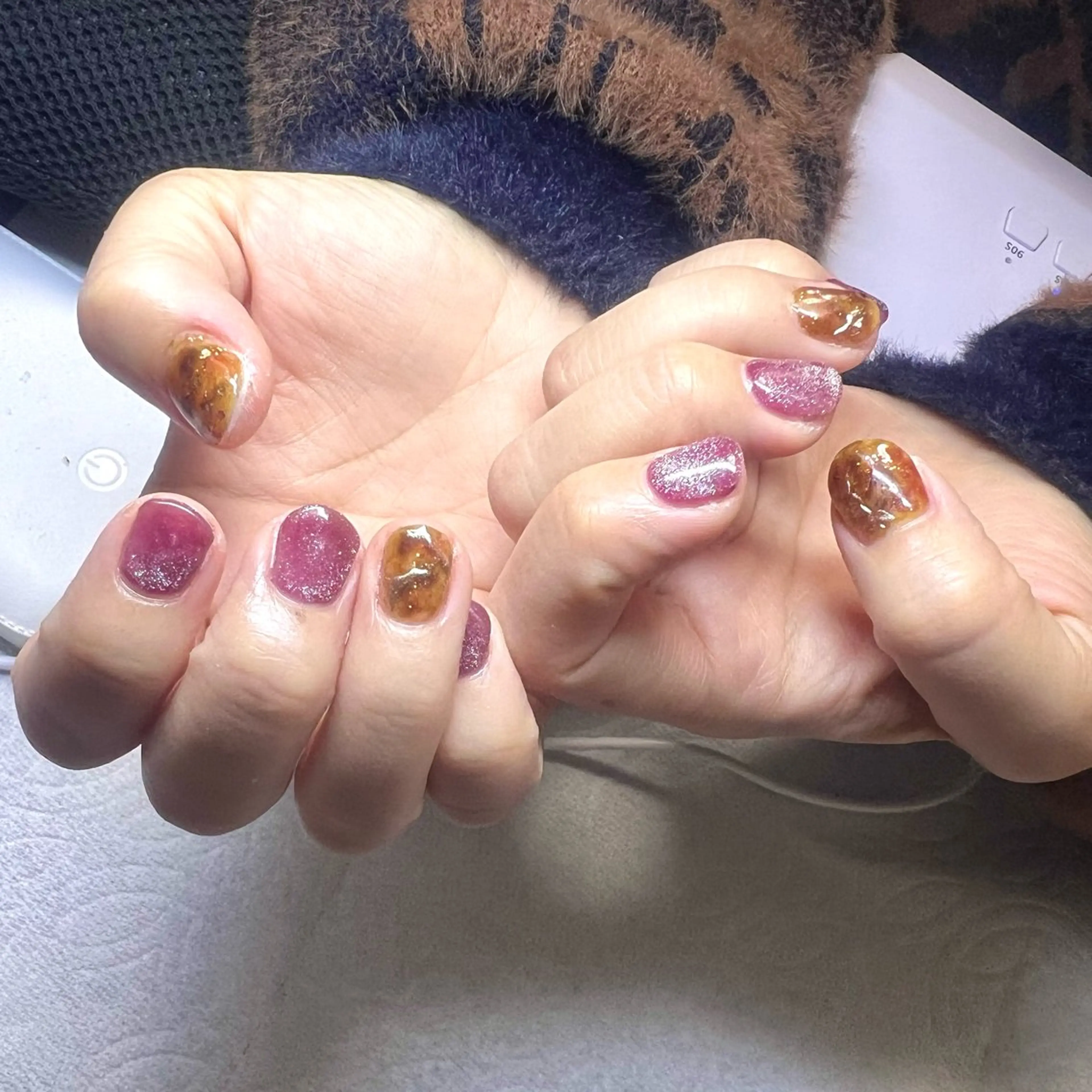 ネイル やつや ももかのネイルデザイン