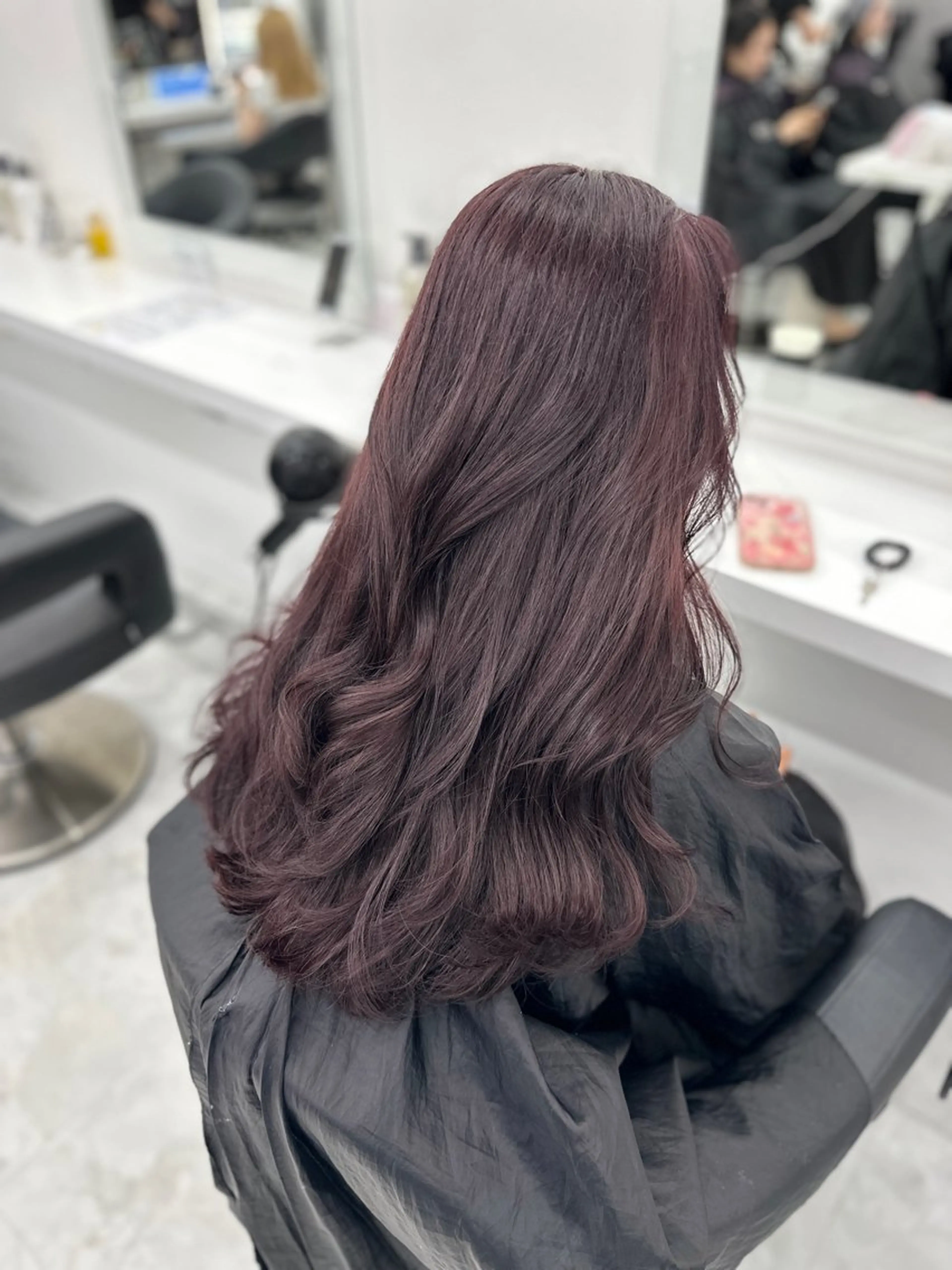 カラー パーマ ヘアアレンジ メンズ キッズ ♥️韓国ヘア レイヤー♥️ゆりのヘアスタイル