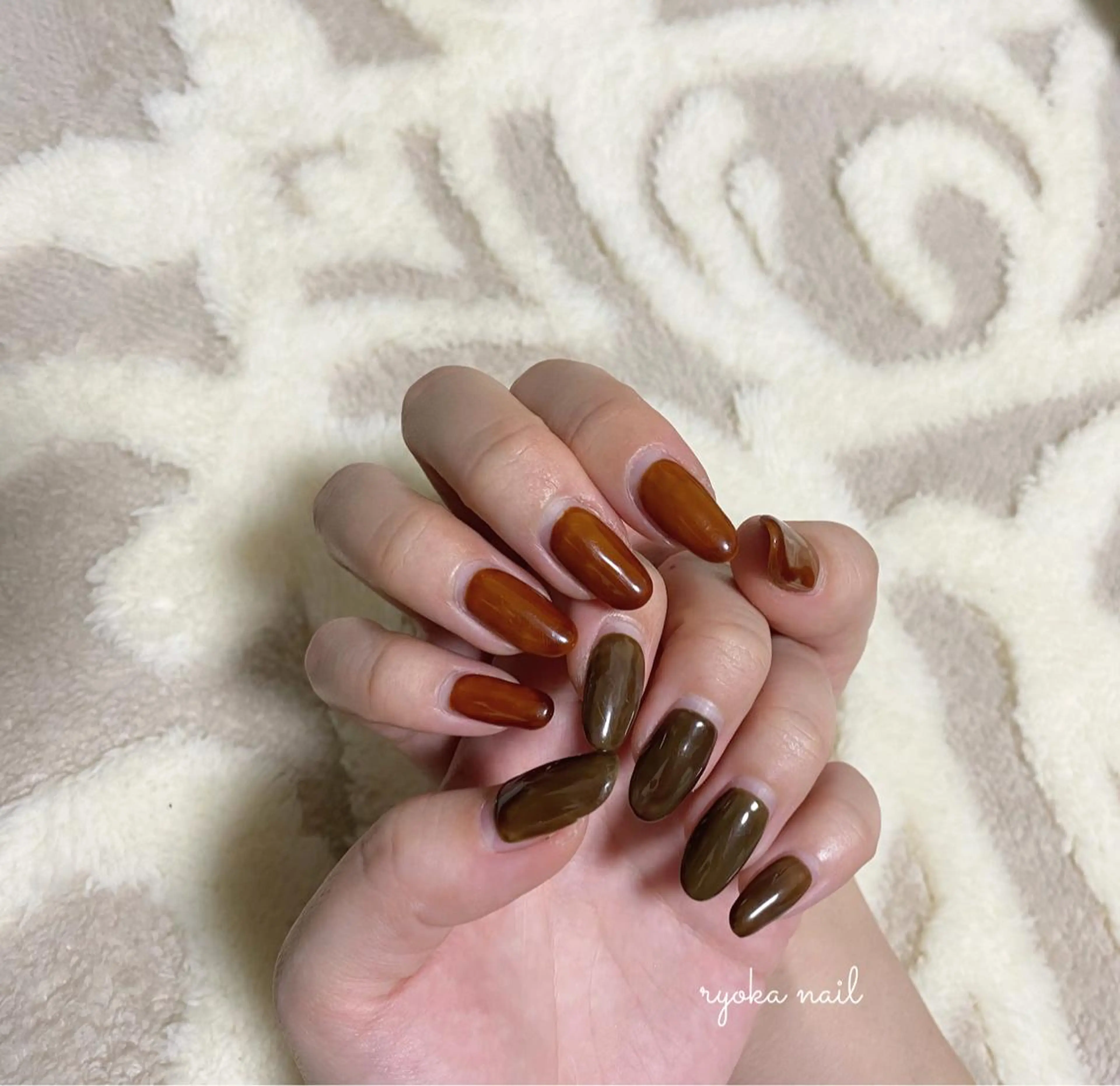 ネイル Twinklenail所属・ryoka nailのネイルデザイン