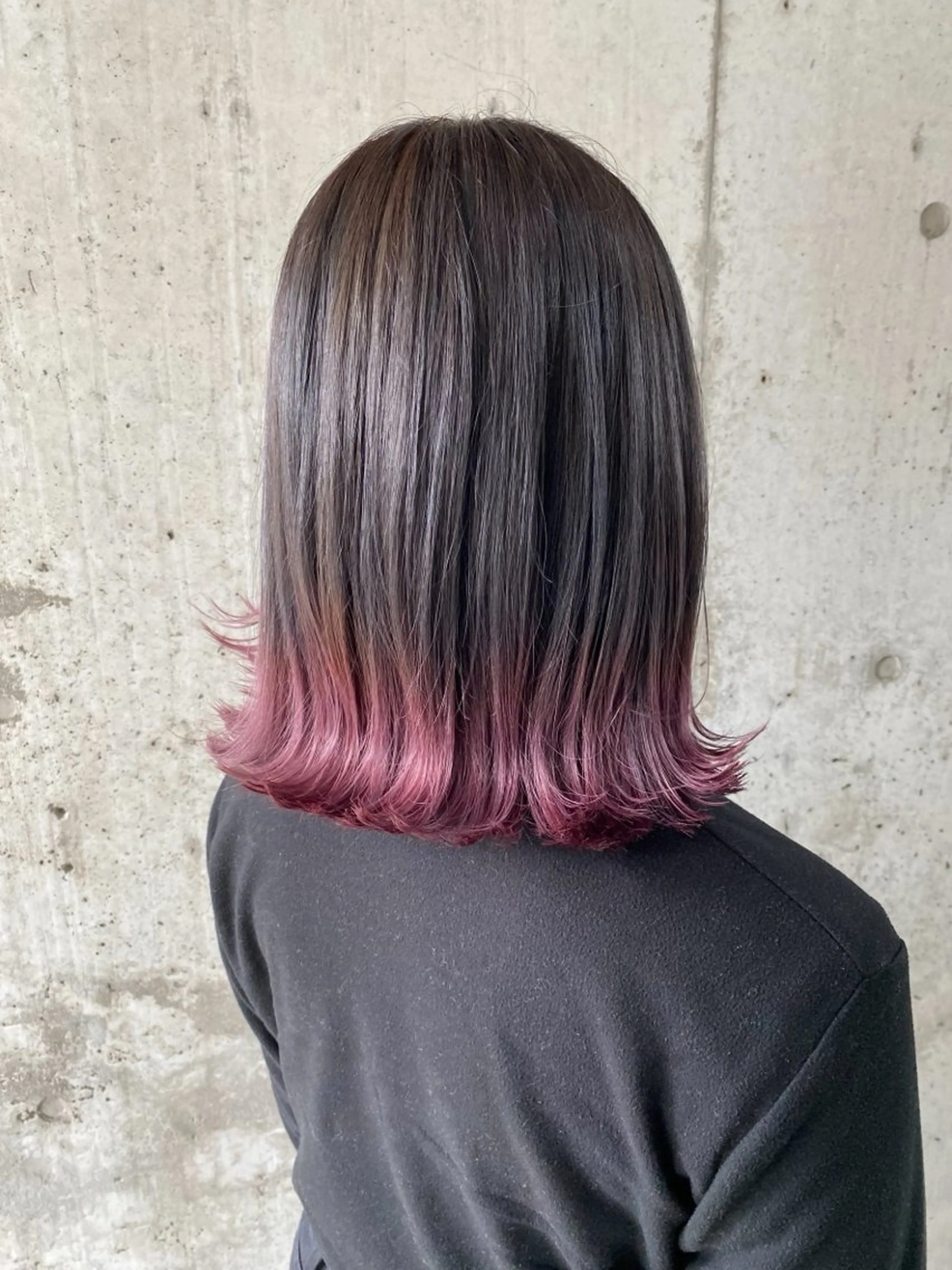 ミディアム HAIRsalon BONDS所属・山本 佳裕のヘアスタイル