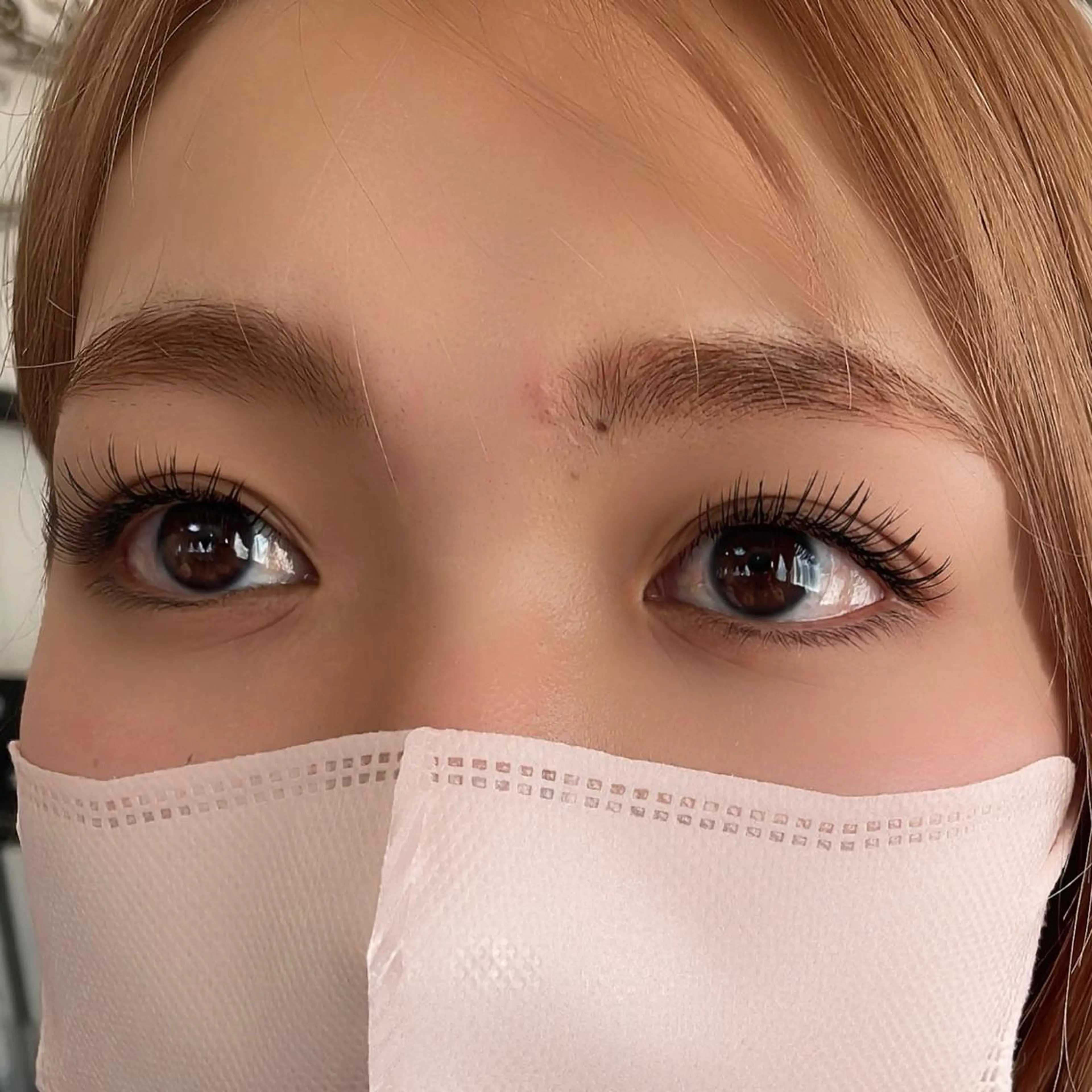 マツエク・マツパ フラットラッシュ 井林 悠のマツエク・マツパデザイン