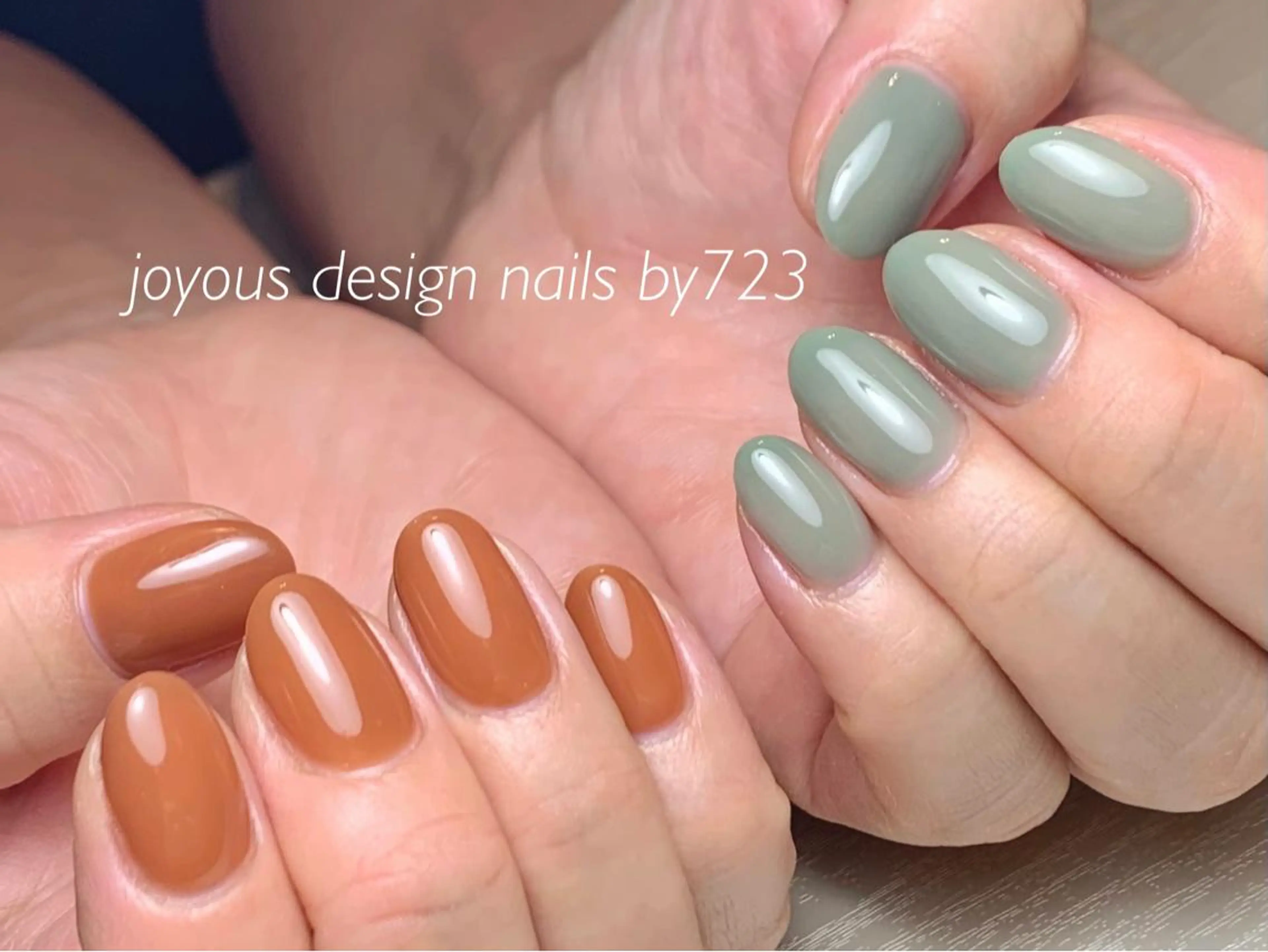 ネイル ハンドネイル jdn natsumiのネイルデザイン