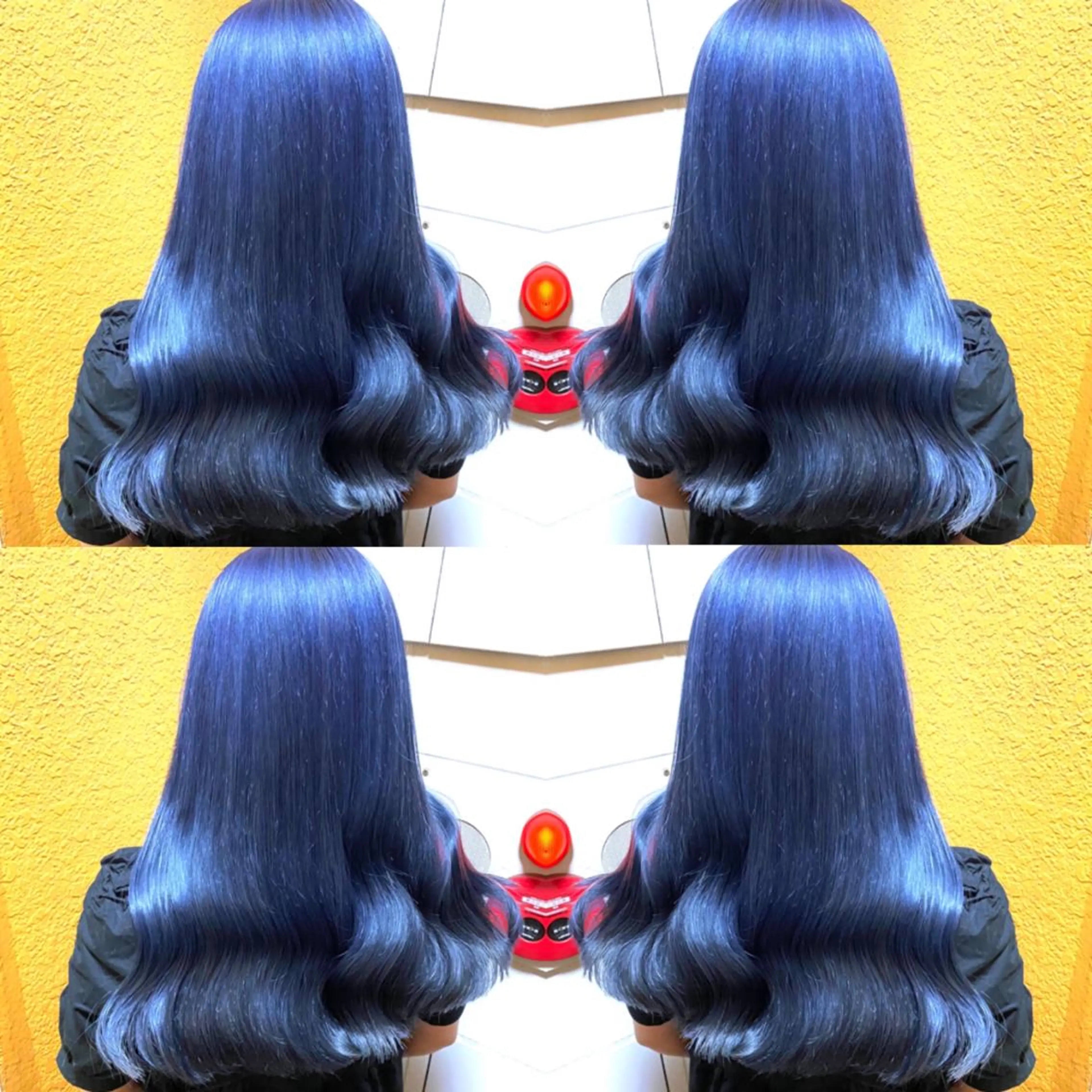 カラー 髪質改善縮毛矯正 kosuke_IJKのヘアスタイル