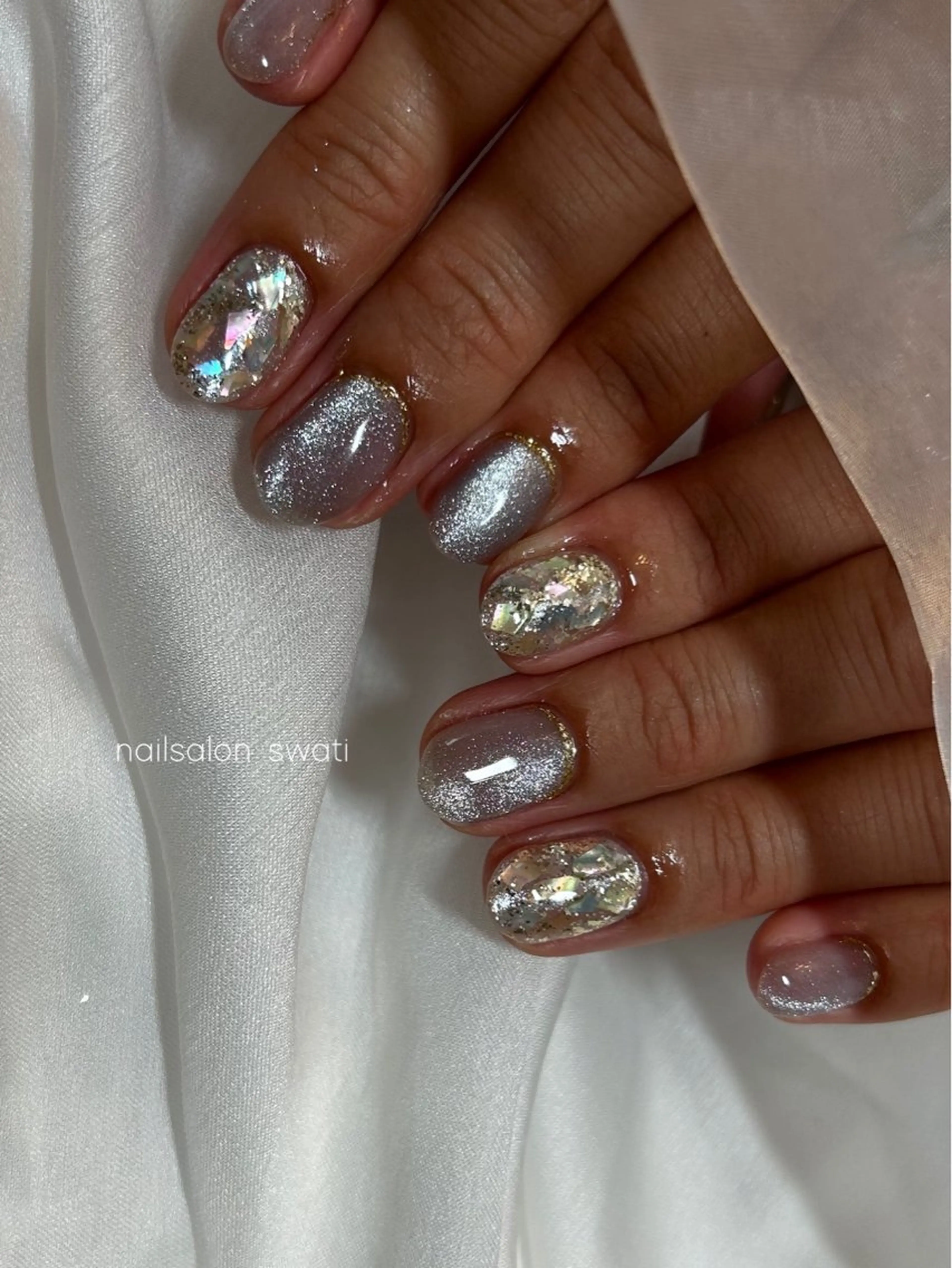 ネイル マグネットネイル ハンドネイル yuko （ネイリスト）のネイルデザイン