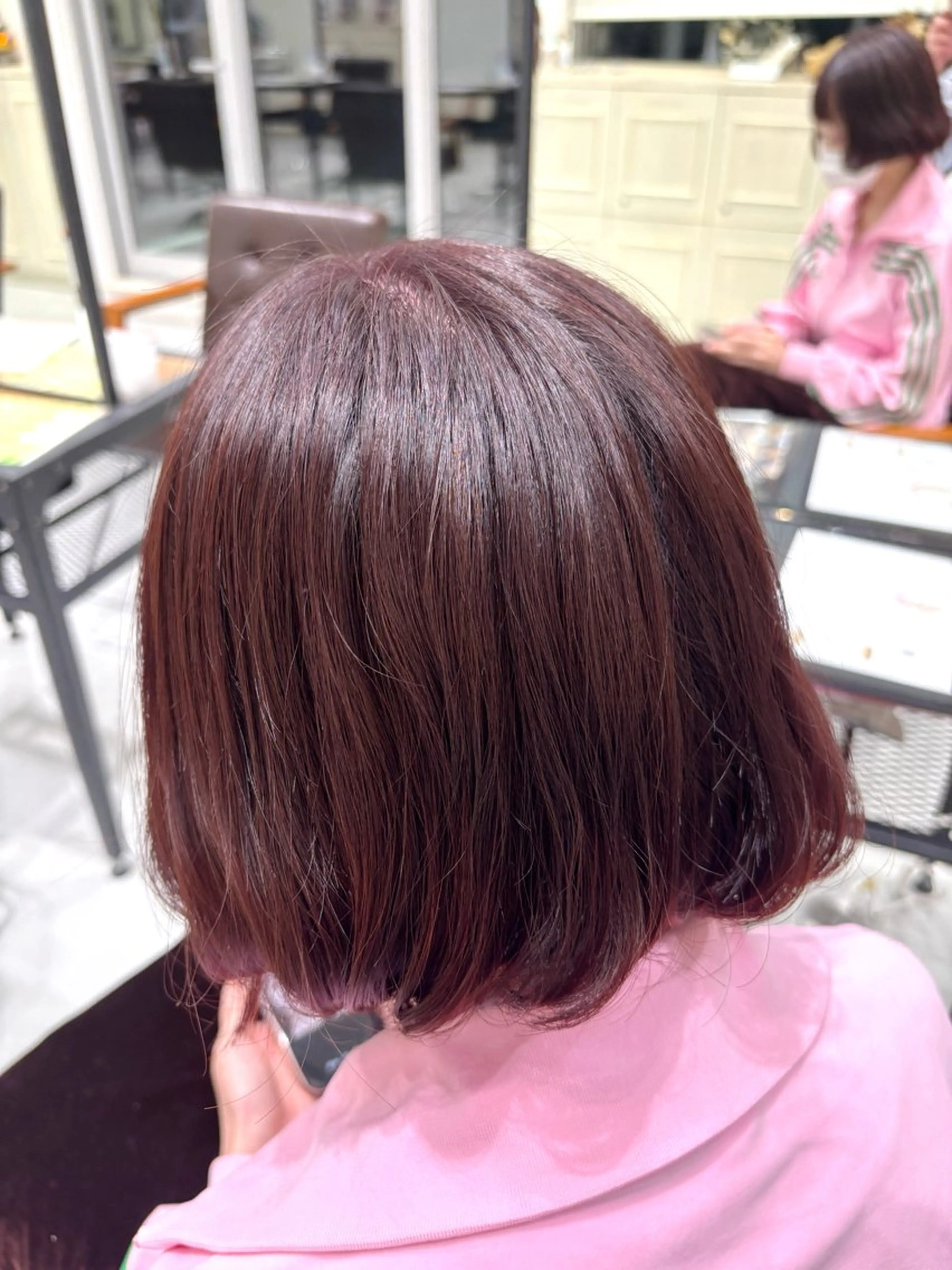 カラー ヘアカラー トリートメント 戸塚咲/ モデル募集中🫧🎀のヘアスタイル