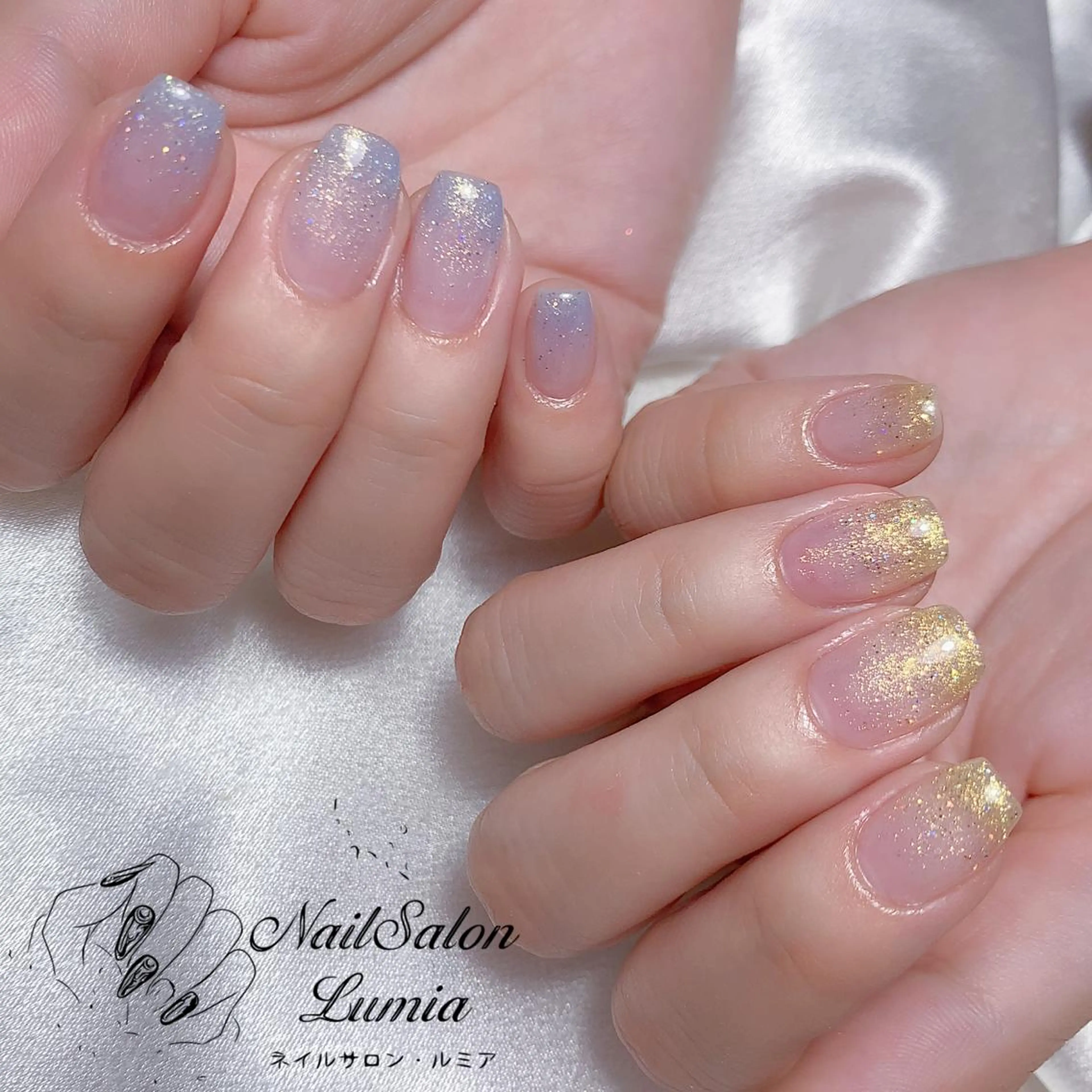 ネイル ハンドネイル ネイルサロン ルミア Lumia 店長のネイルデザイン